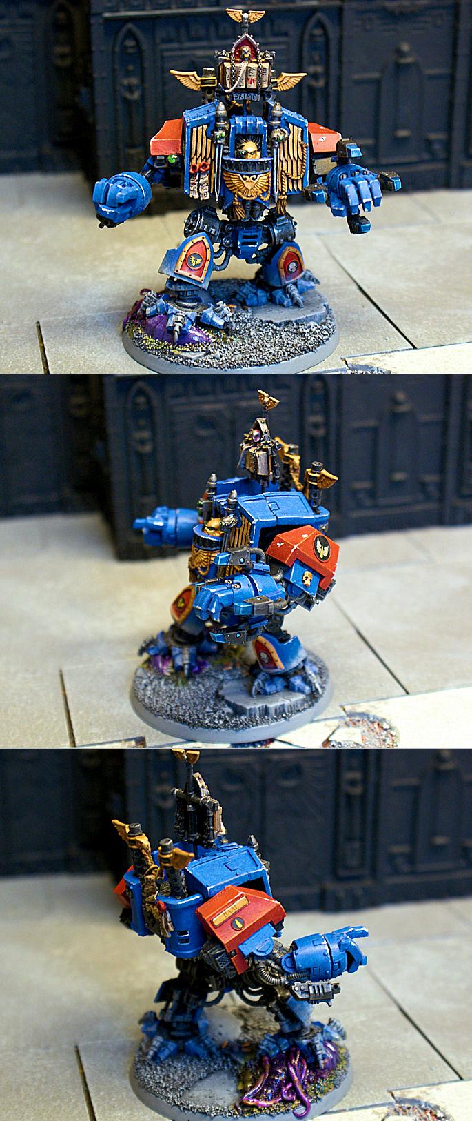 Blood Angels, Death Company, Dreadnought, Fusioso, Librarian, Space Marines, Sternguard