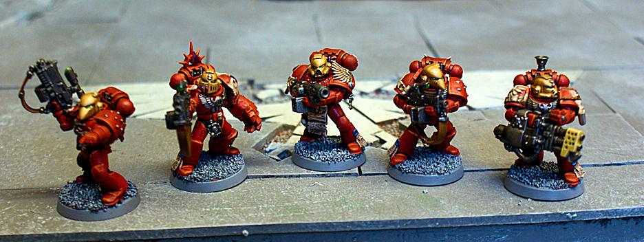 Blood Angels, Death Company, Dreadnought, Fusioso, Librarian, Space Marines, Sternguard