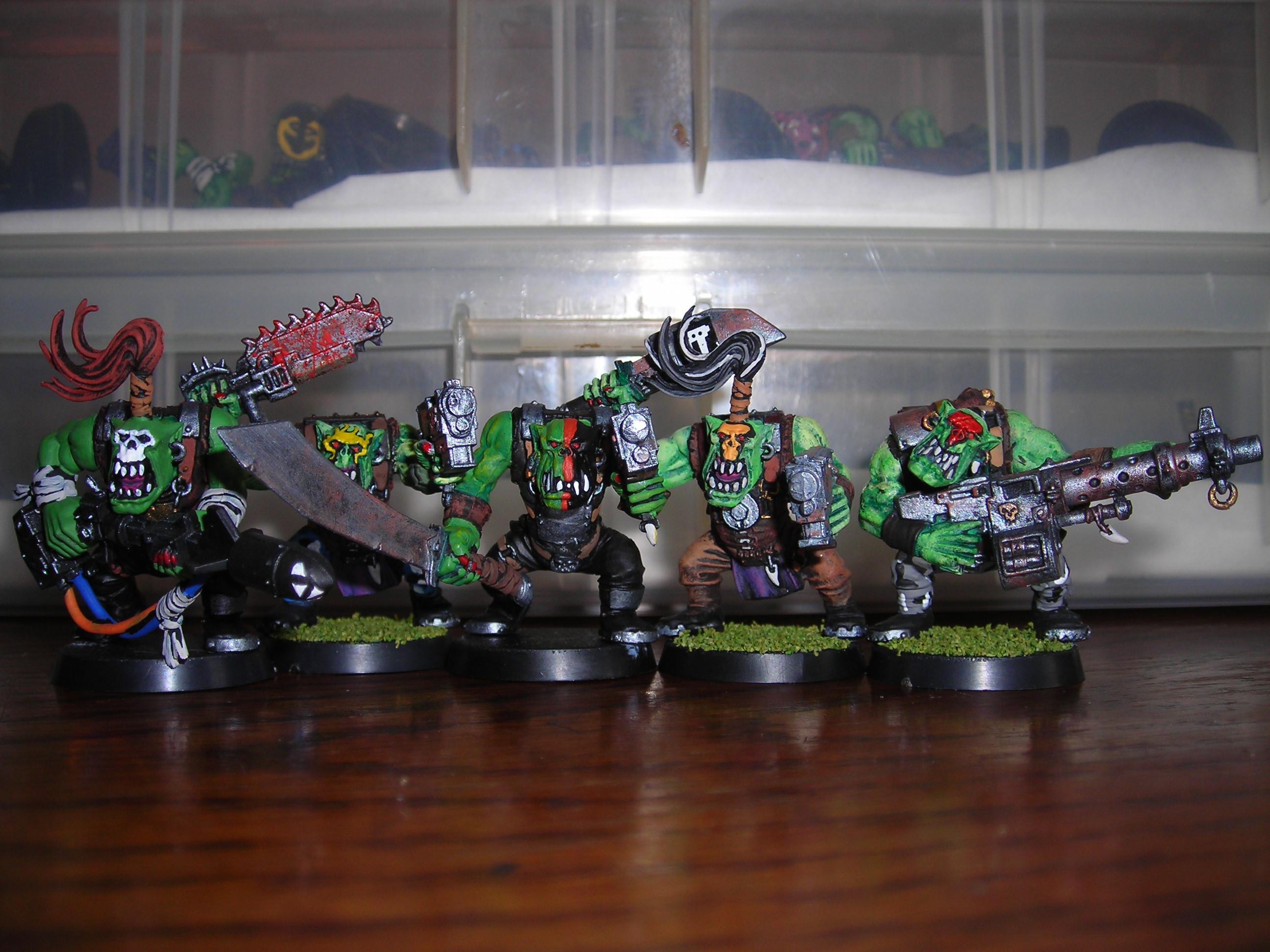 Conversion, Orks, Warhammer 40,000, Warpaint