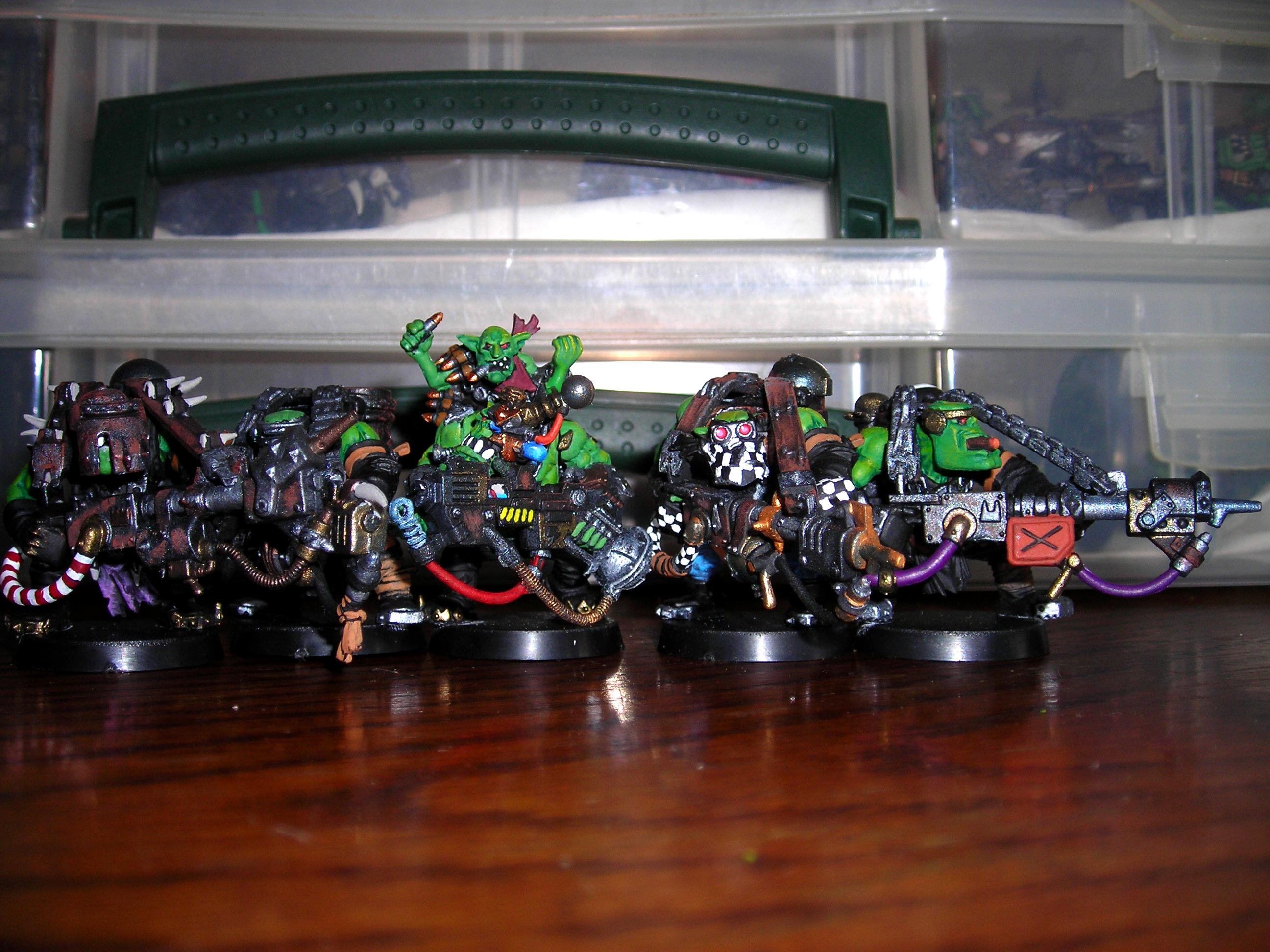 Orks, some burna boys