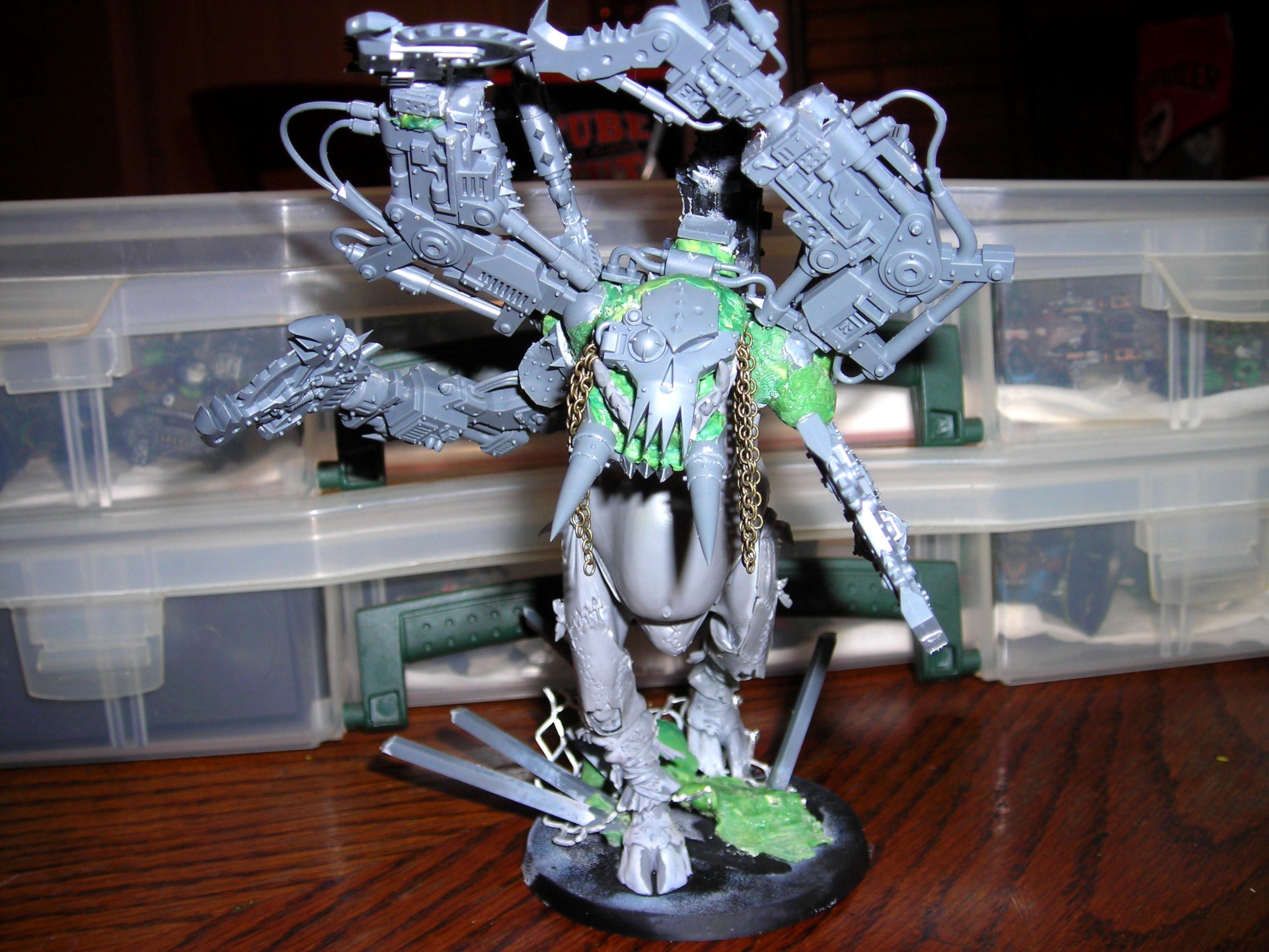 Orks, converted giant