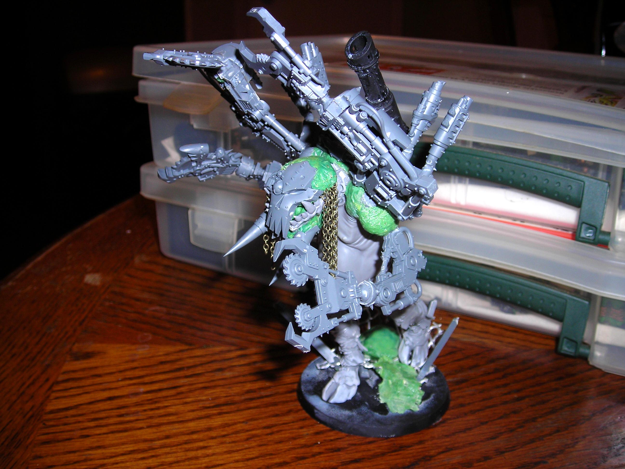Orks, deff dredd giant