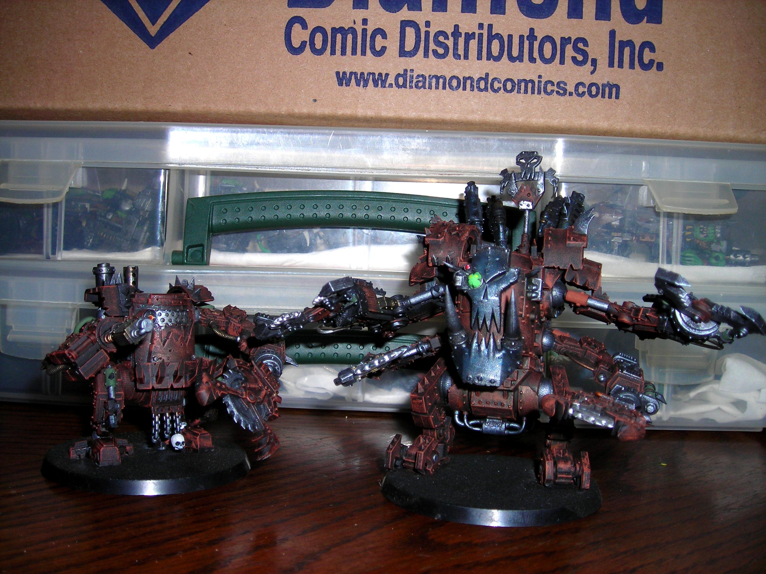 Death Dread, Deff Dread, Killa Kan, Orks
