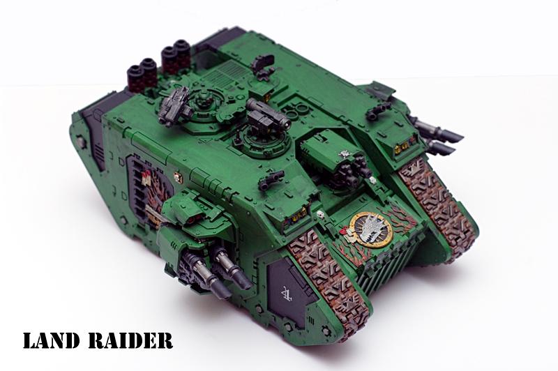 Land Raider, Salamander