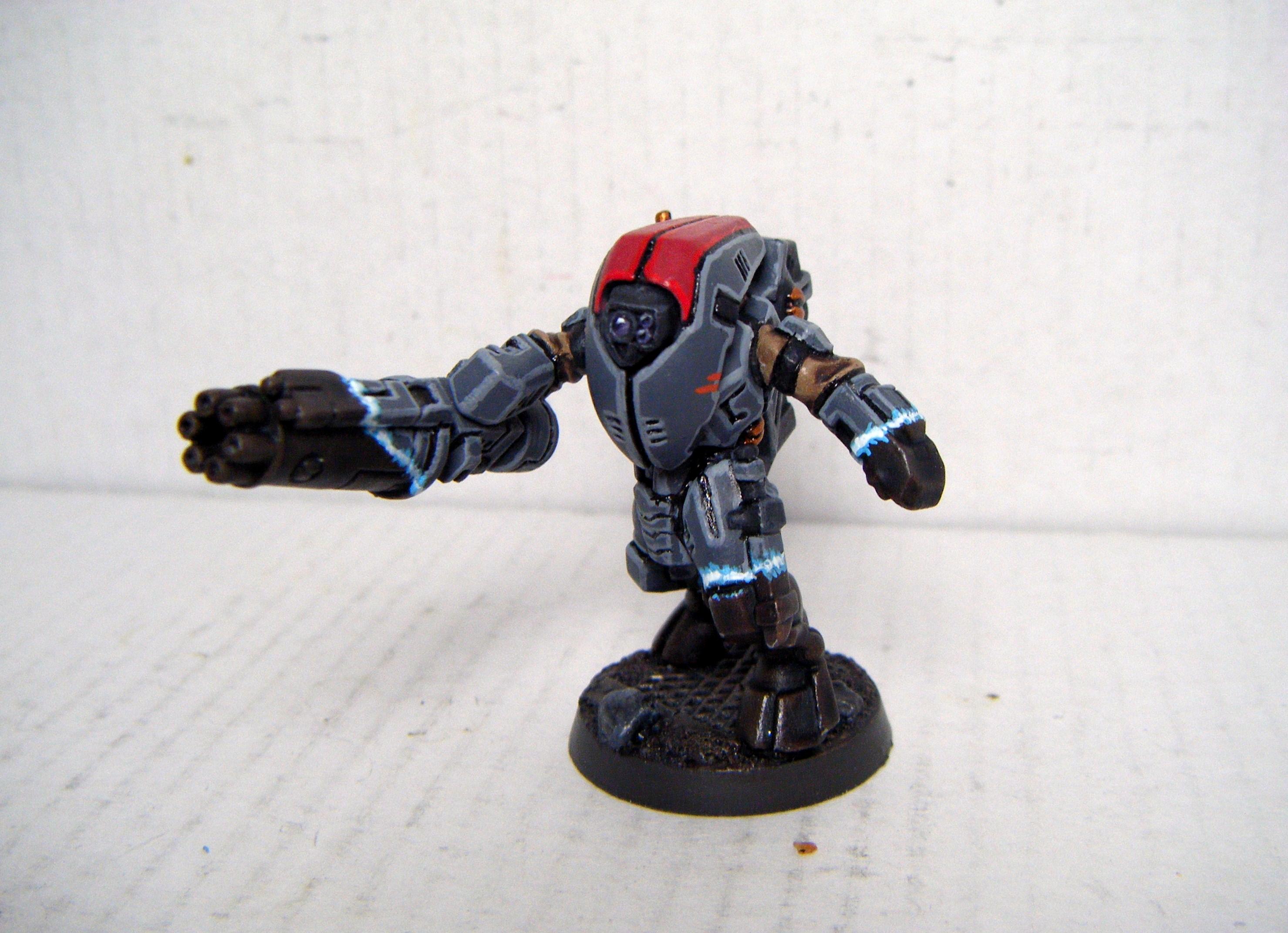 Stealth Suit, Tau, Shas'Vre Mesa'Ko (Finished)