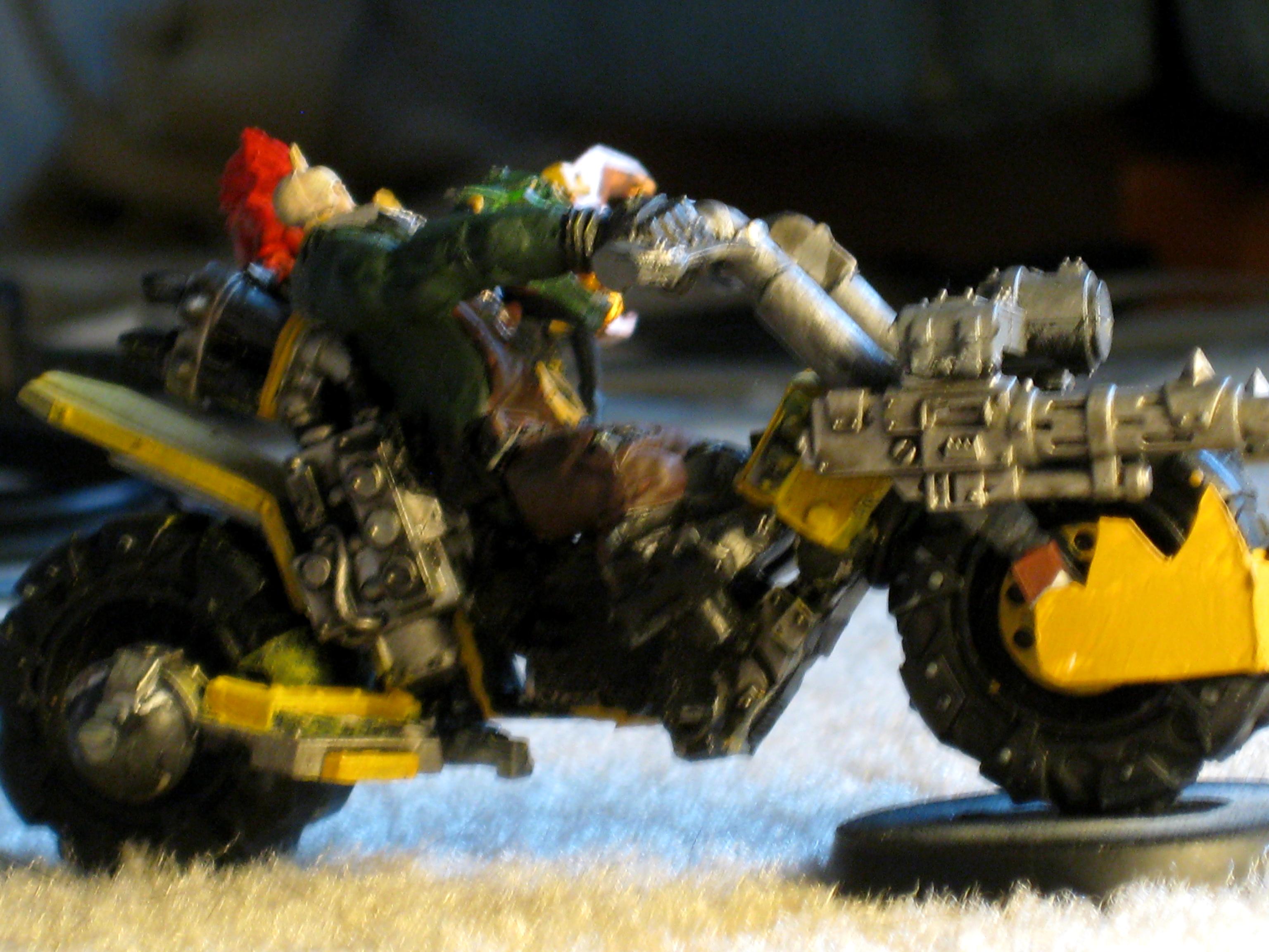 Aobr Bike, Bike, Conversion, Deffkopta, Warbike, Warboss