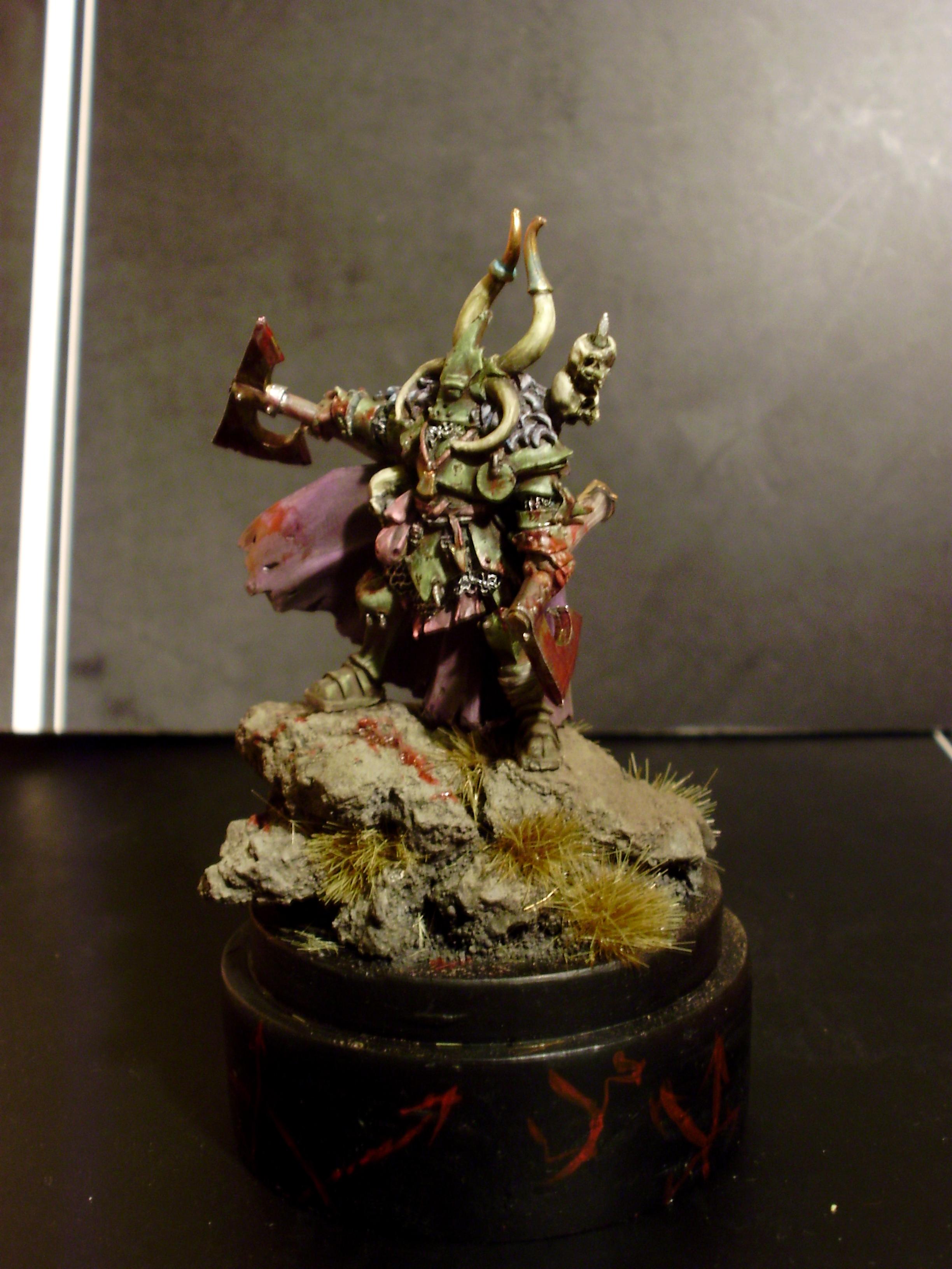 Chaos, Chaos Lord, Warhammer Fantasy