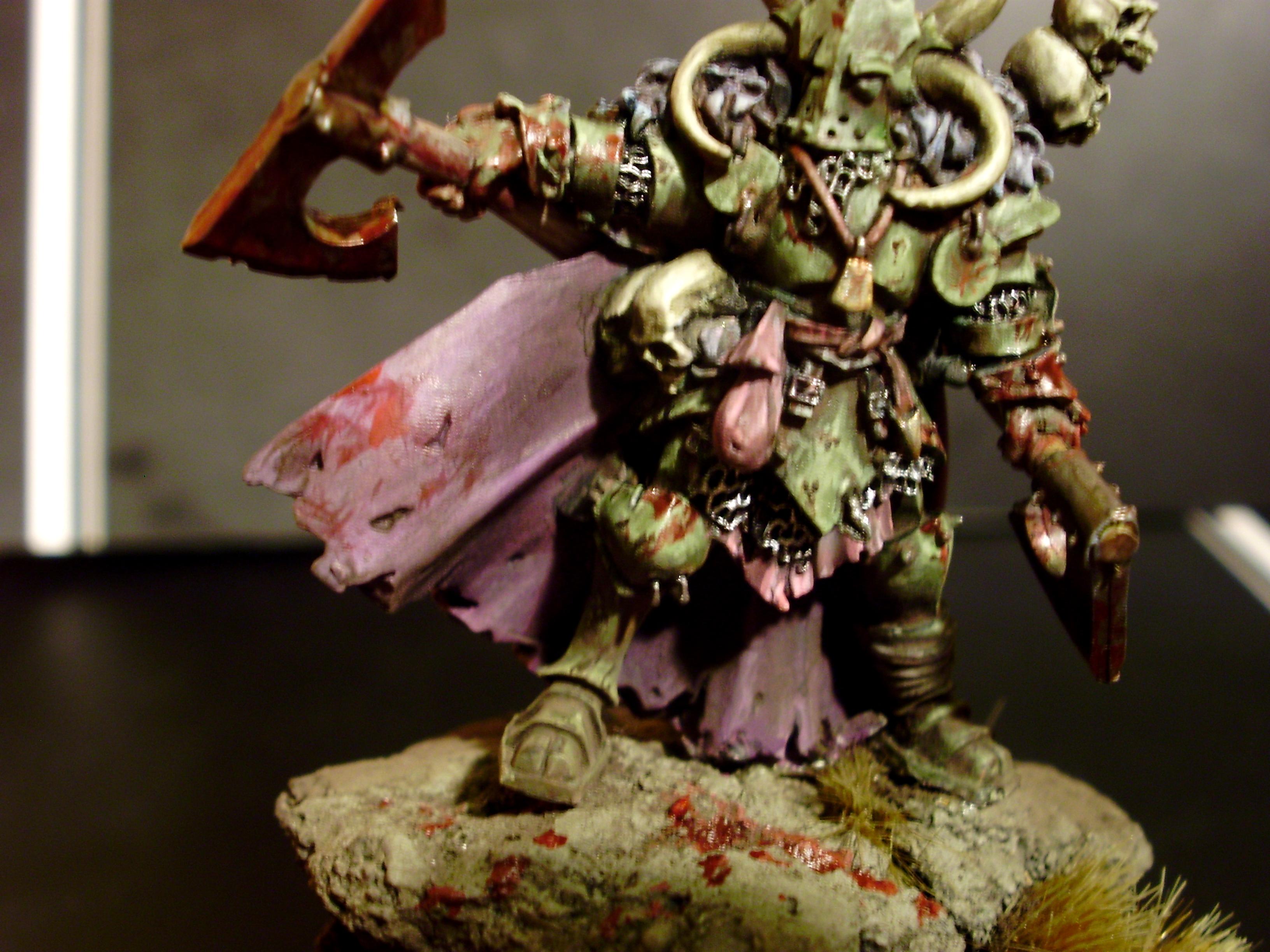 Chaos, Chaos Lord, Nurgle, Warhammer Fantasy