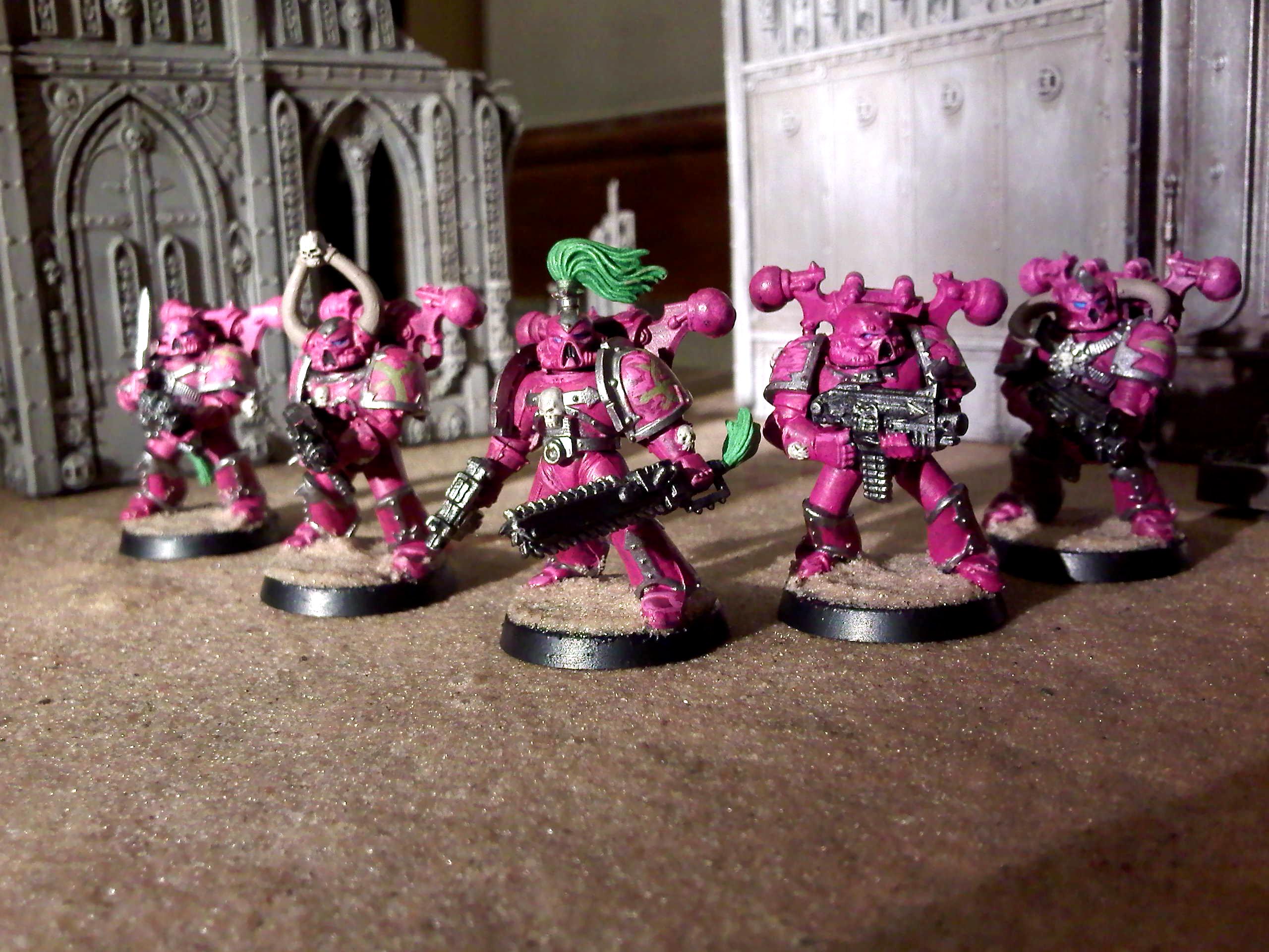 Pink Chaos Marines