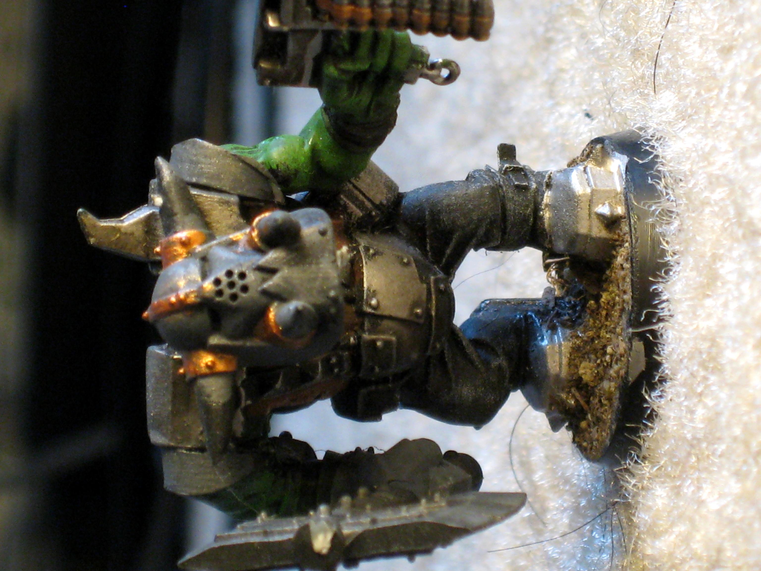 Armor, Conversion, Nob, Orks