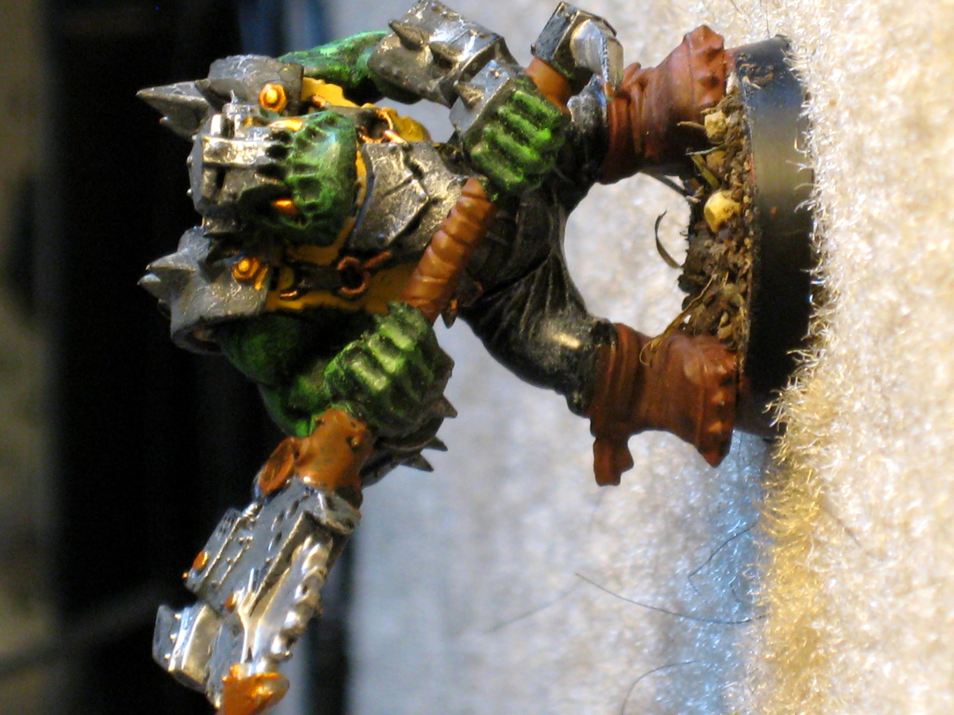 Armor, Conversion, Nob, Orks