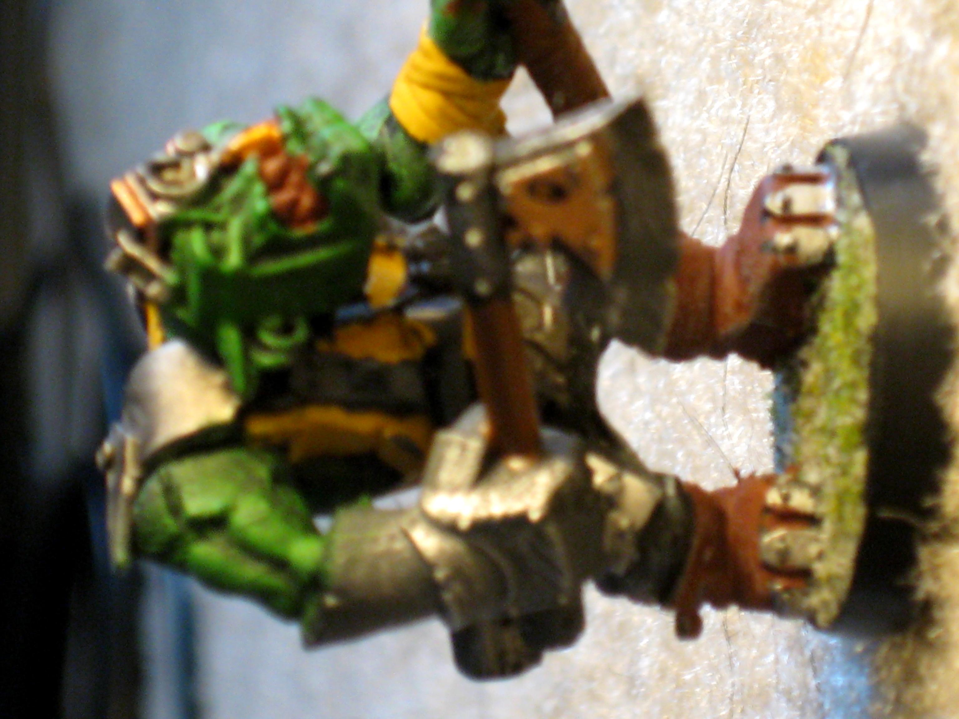 Armor, Conversion, Nob, Orks