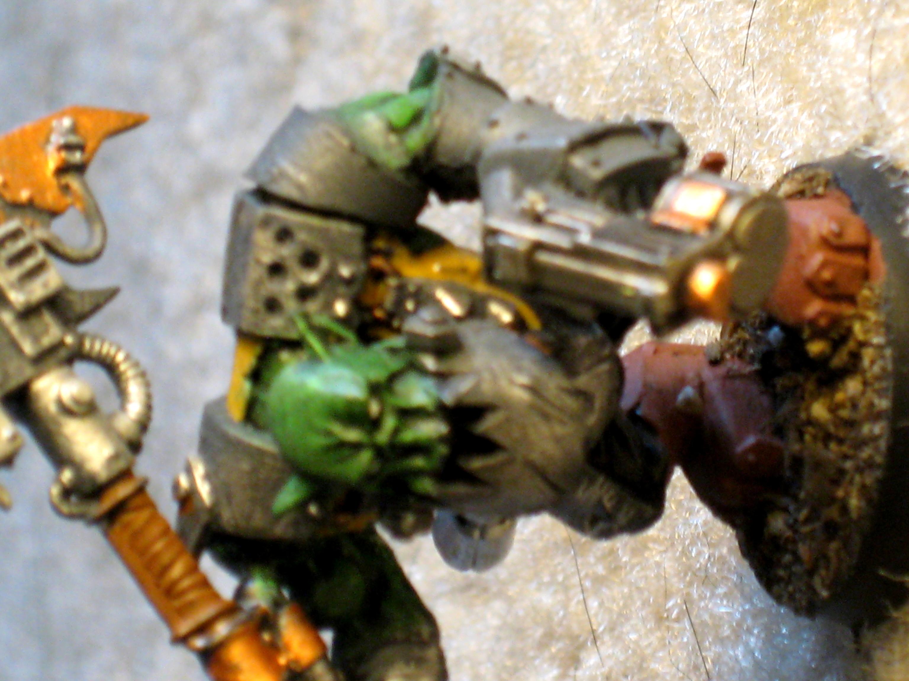Armor, Conversion, Nob, Orks