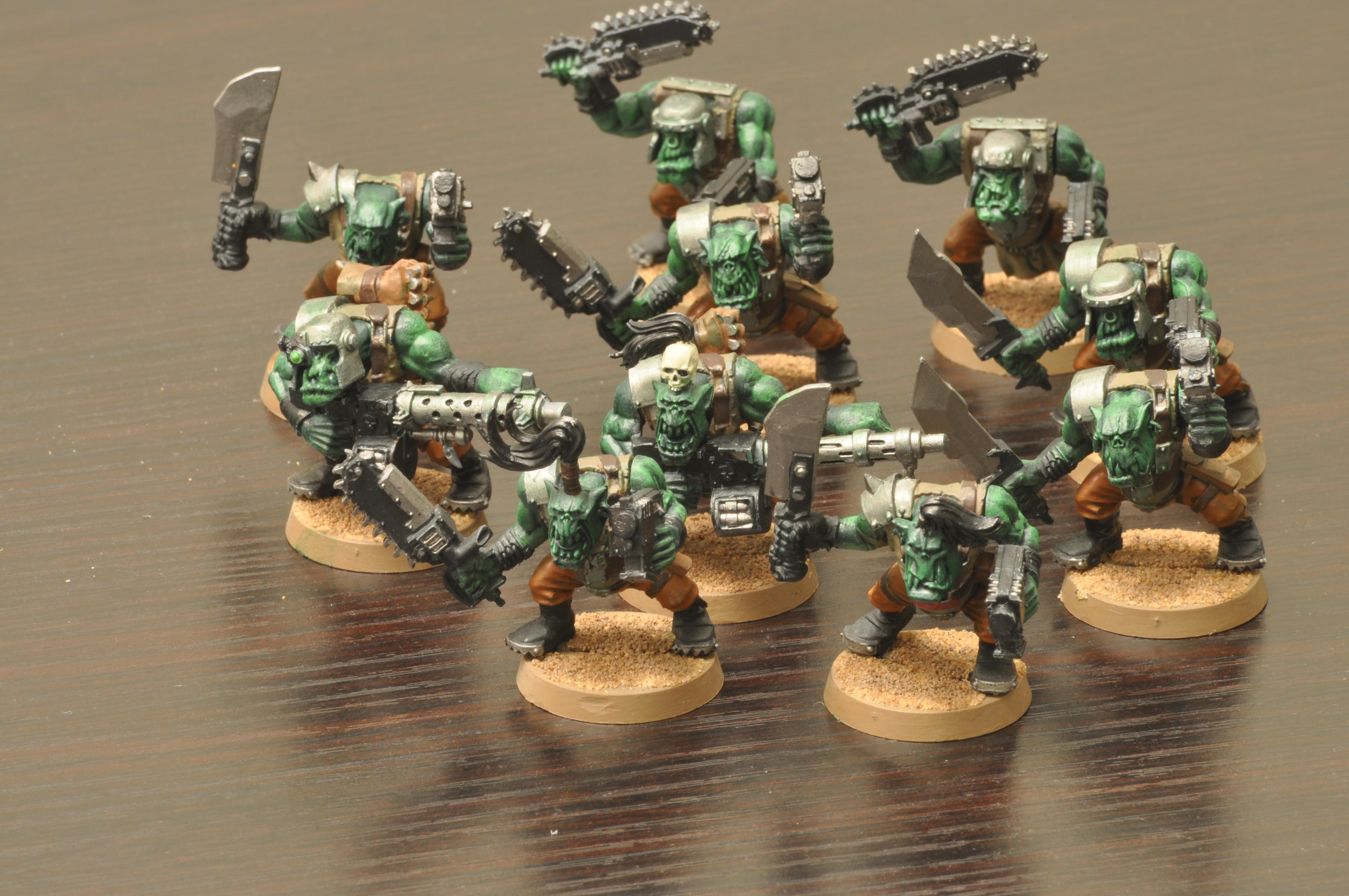 Boy, Orks, AoBR Ork Boyz (2nd batch) pic 3