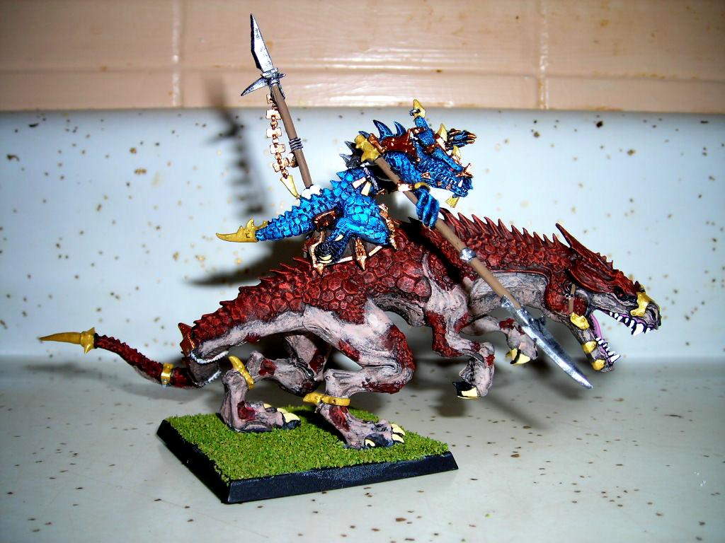 Carnosaur, Lizardmen, Warhammer Fantasy