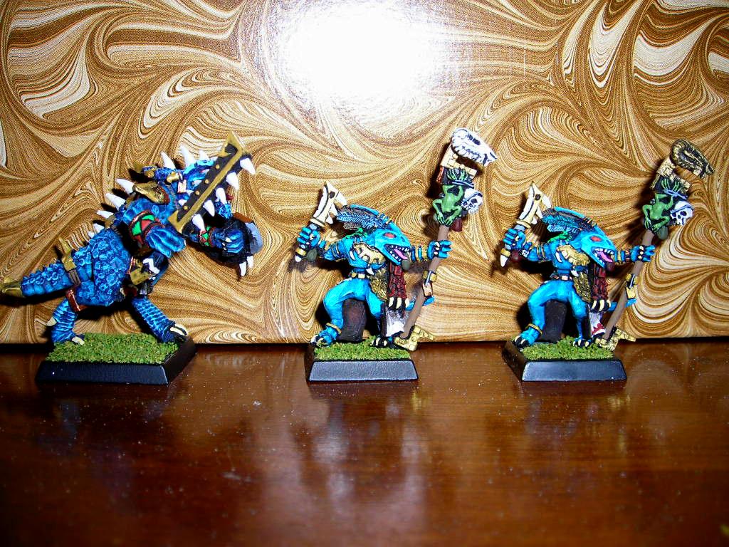 Lizardmen, Warhammer Fantasy