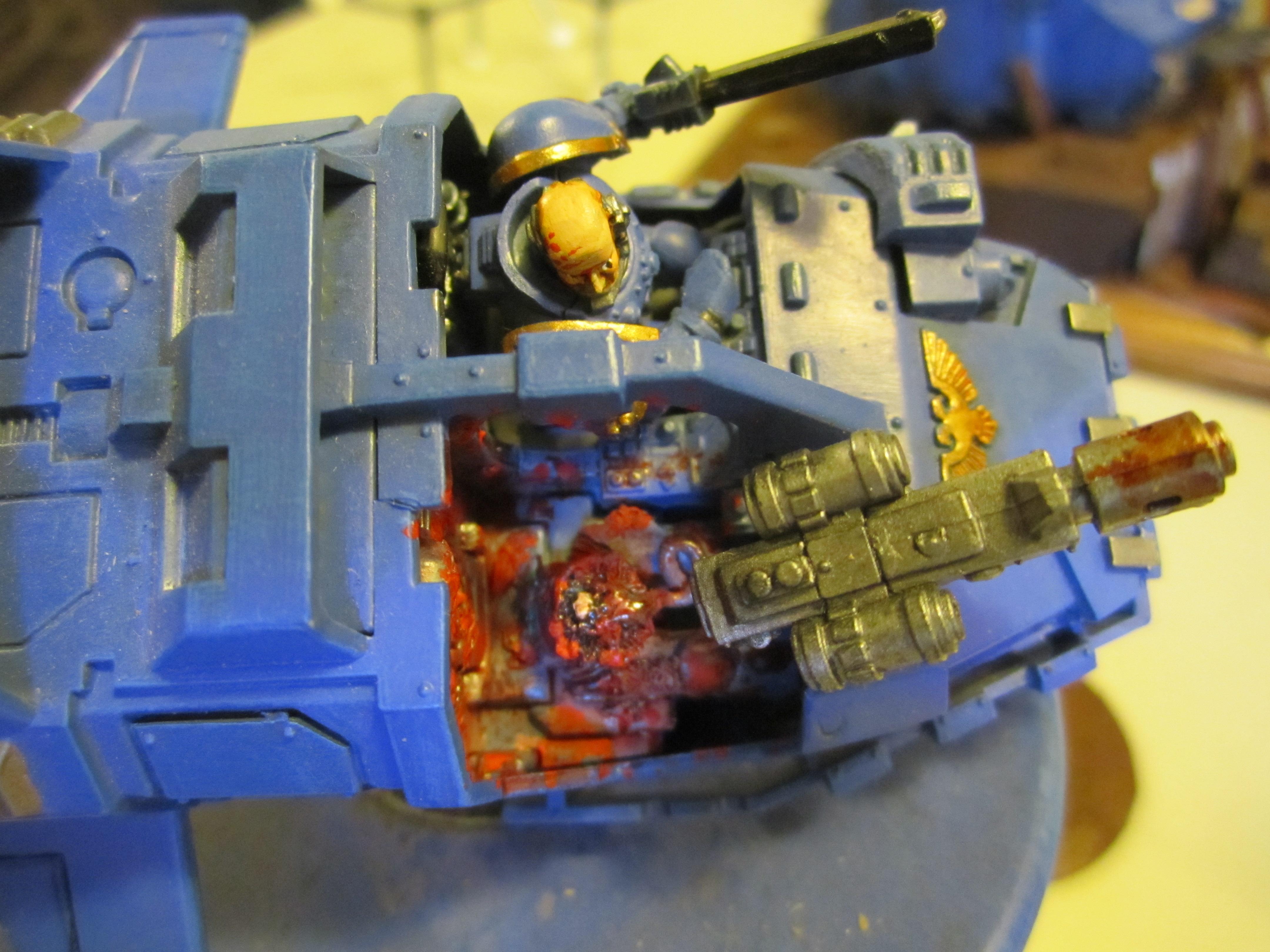 Drive Me Closer, Land Speeder, Marine Abuse, Space Marines
