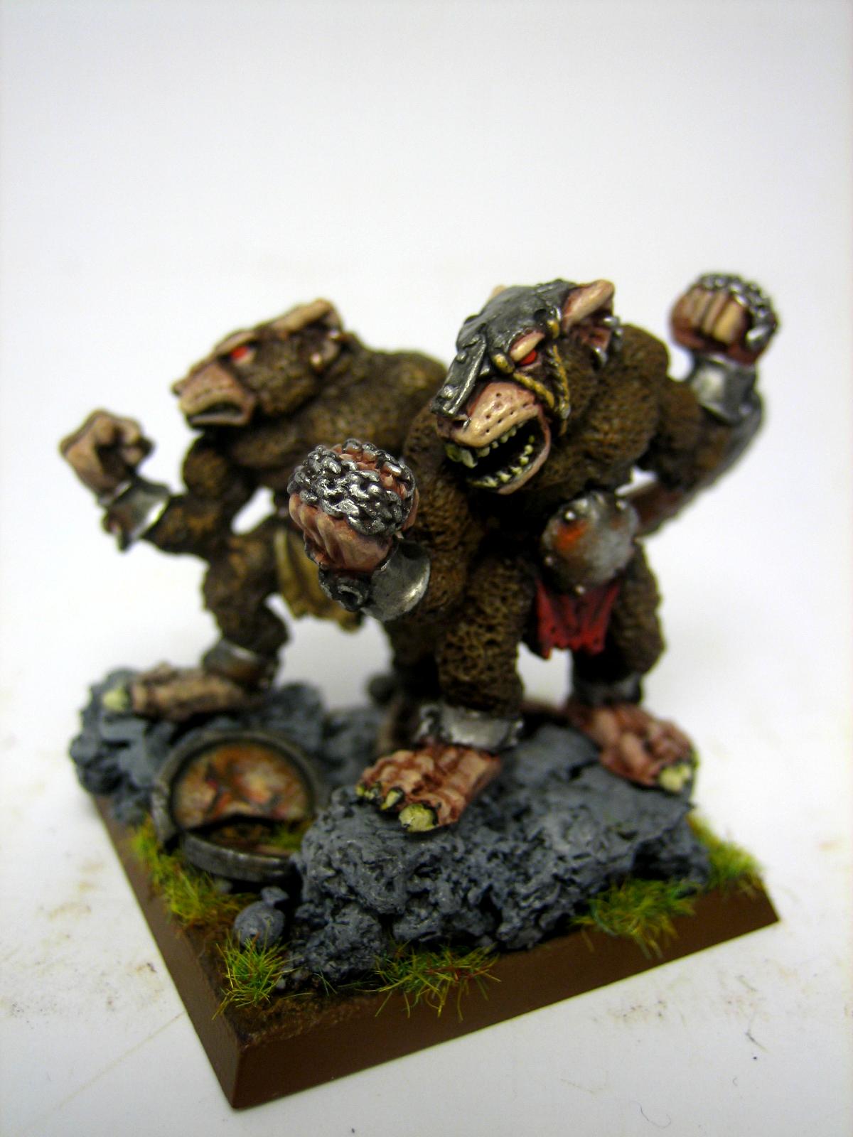 Rat Ogres, Skaven, Riff Raff