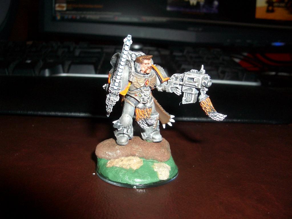 Fox Marine, Fox Marines, Space Wolves