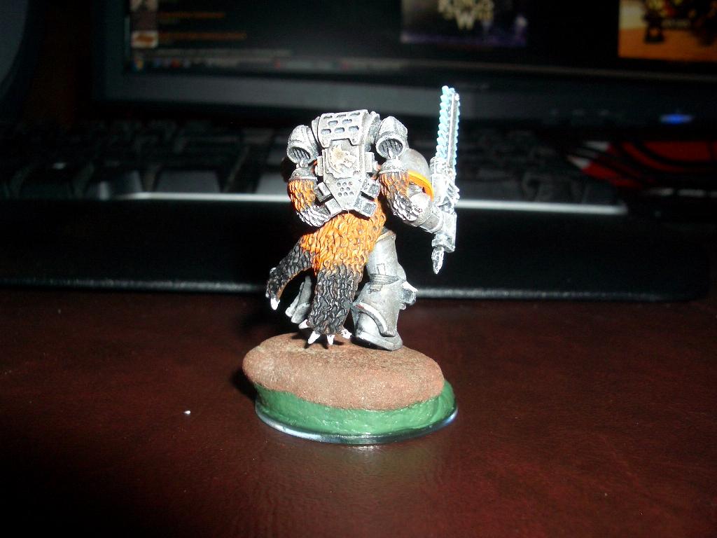 Fox Marine, Fox Marines, Space Wolves