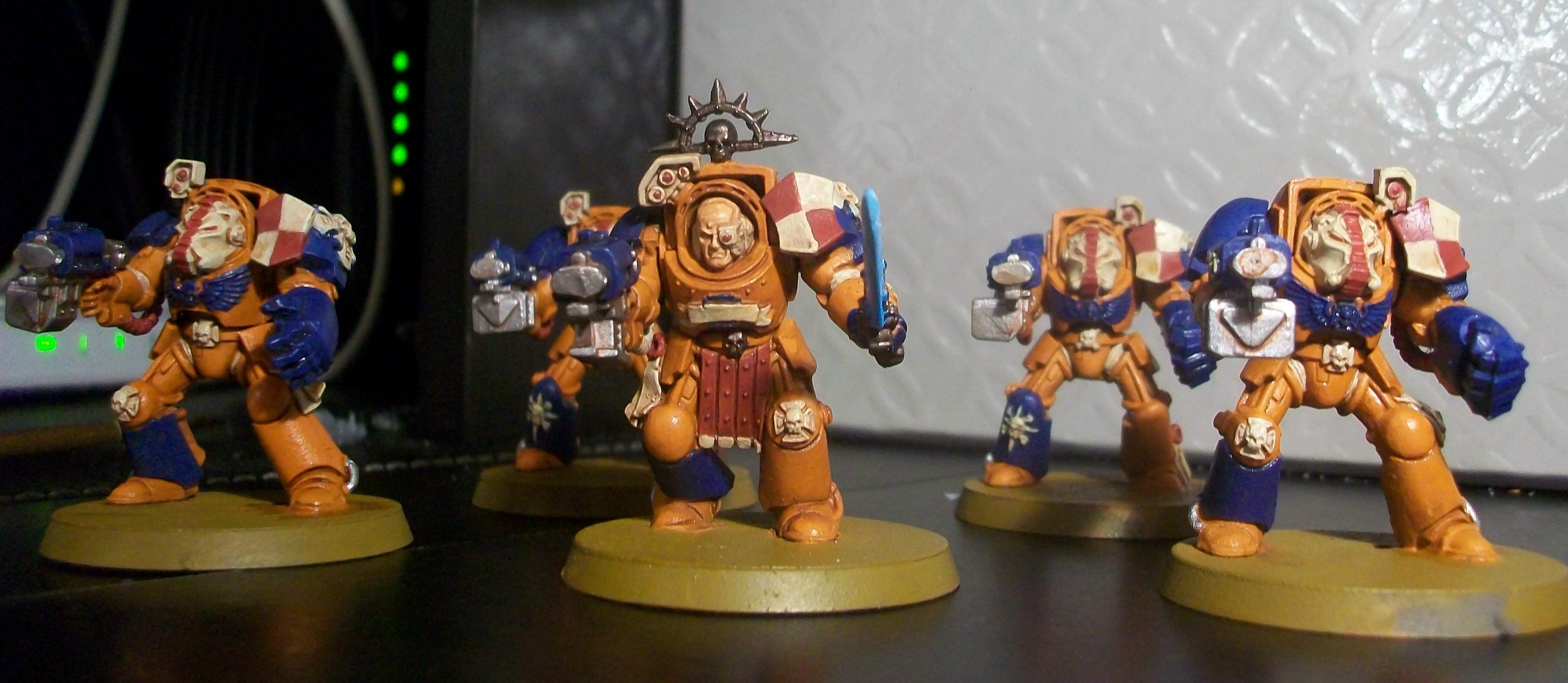 Assault On Black Reach, Space Marines, Terminator Armor