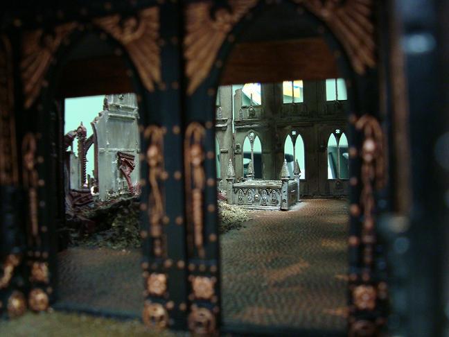 Apocalypse, Basilica Administratum, Buildings, Cities Of Death, Terrain