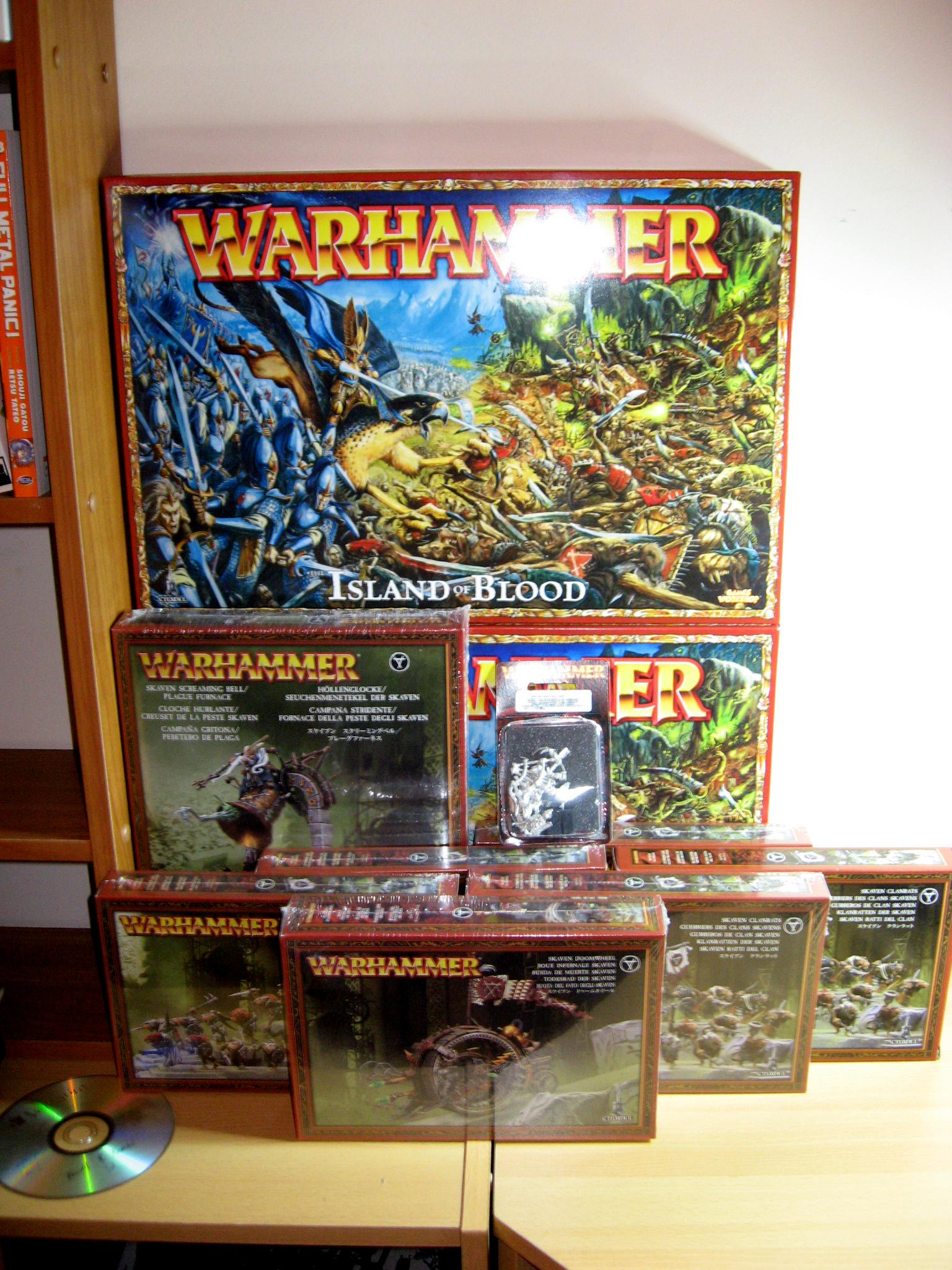 Skaven Unboxed Army Island Of Blood