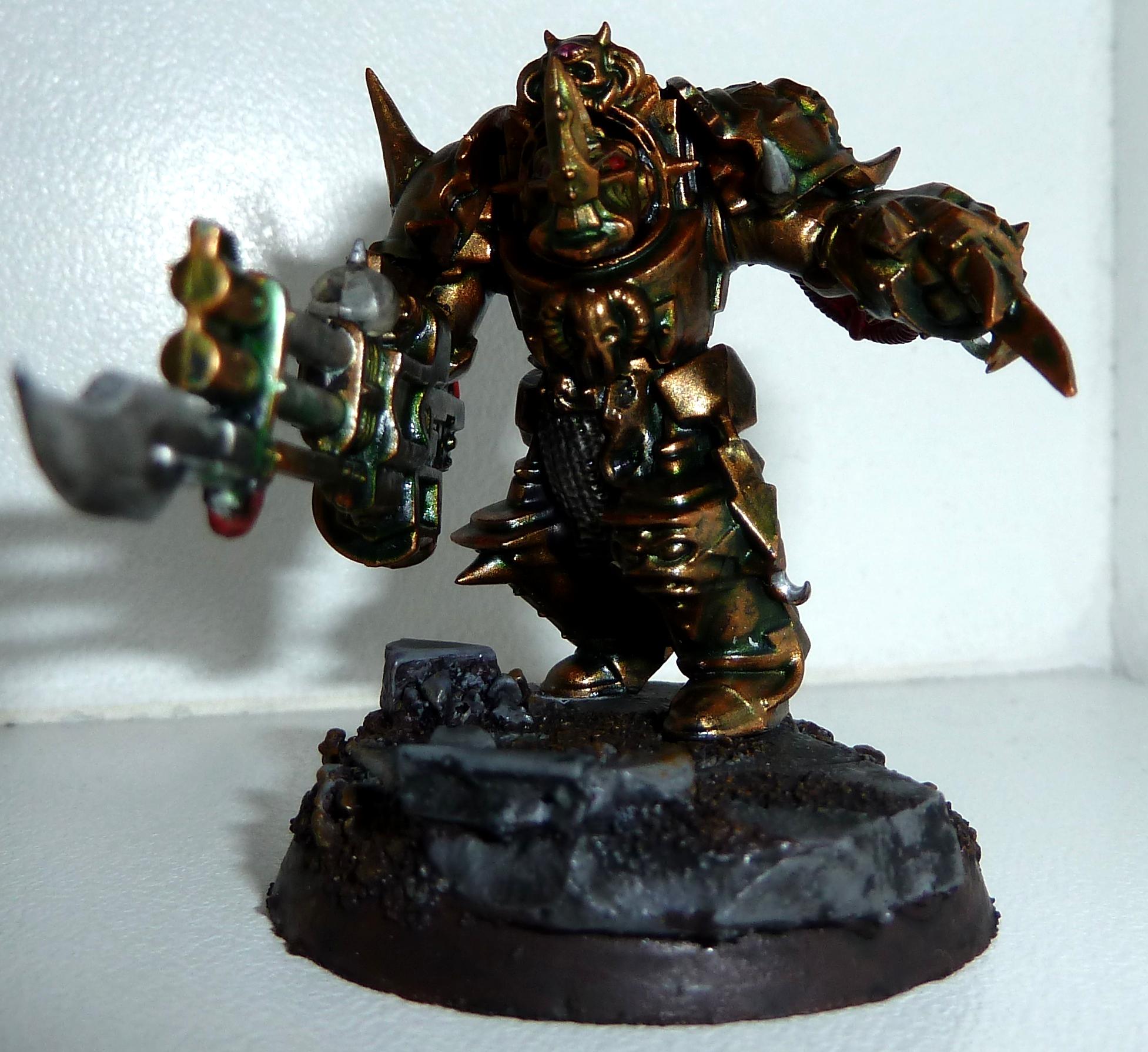 Chaos, Chaos Space Marines, Metals, Undivided, Warhammer 40,000