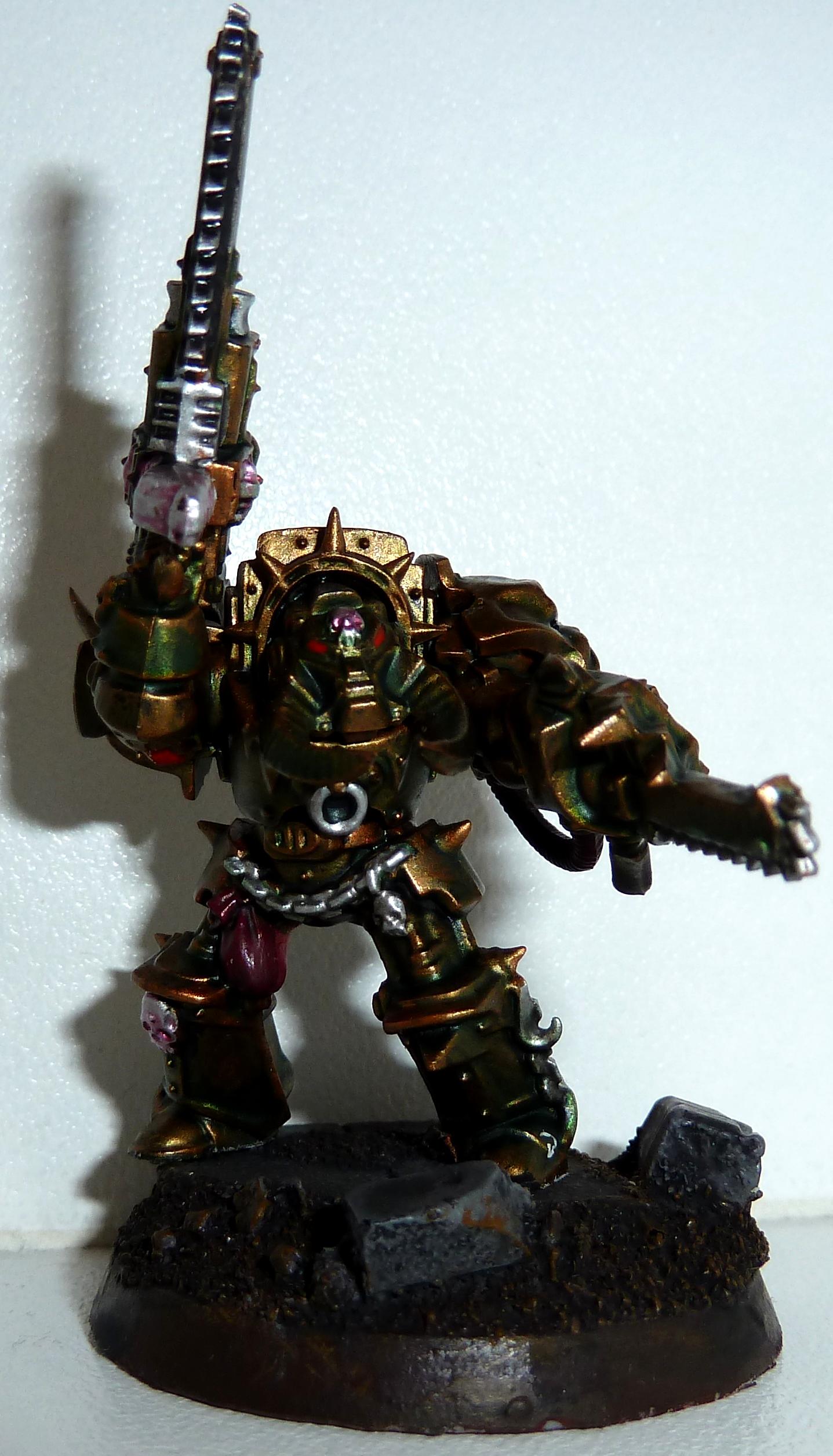 Chaos, Chaos Space Marines, Metals, Undivided, Warhammer 40,000