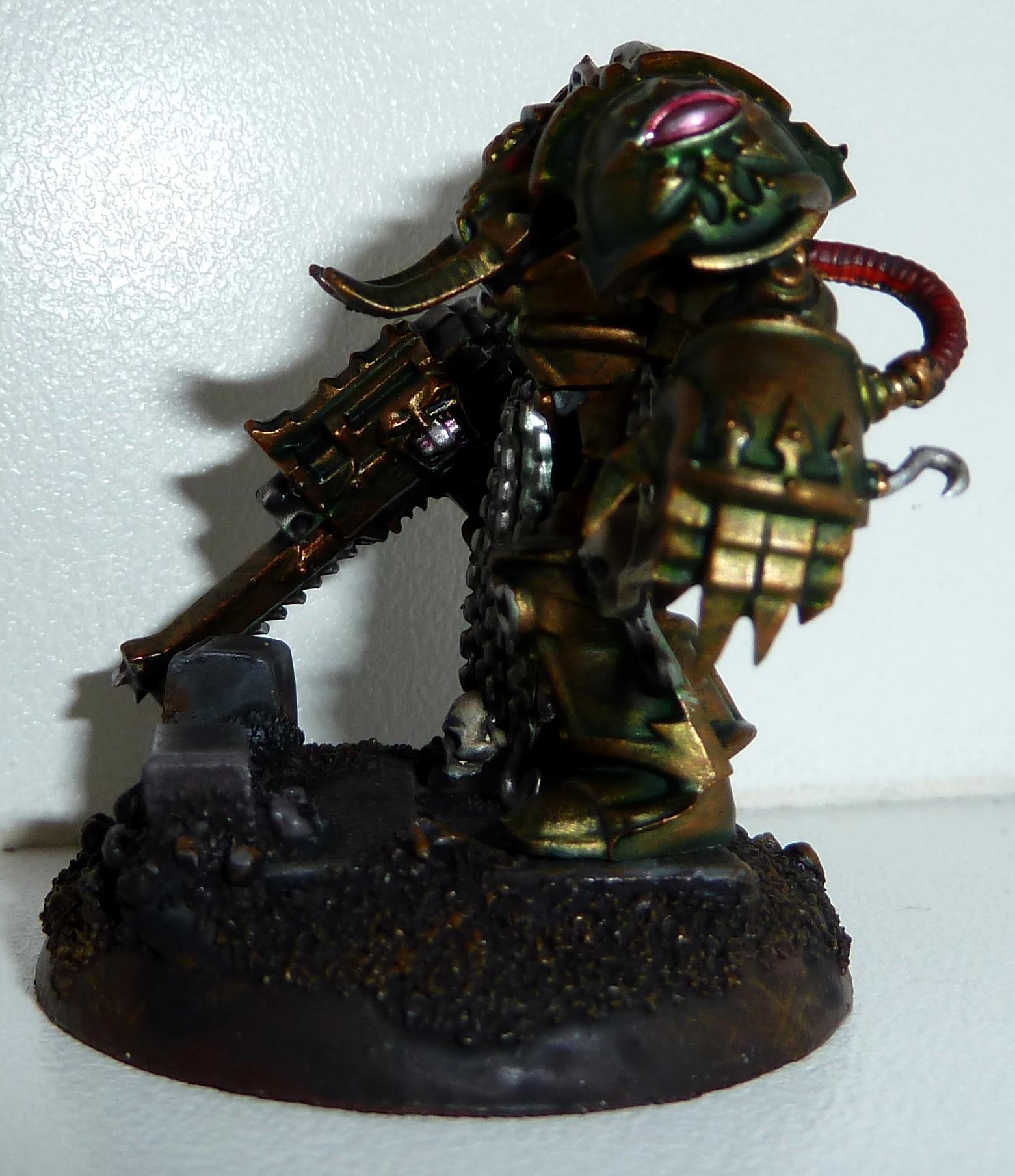 Chaos, Chaos Space Marines, Metals, Undivided, Warhammer 40,000