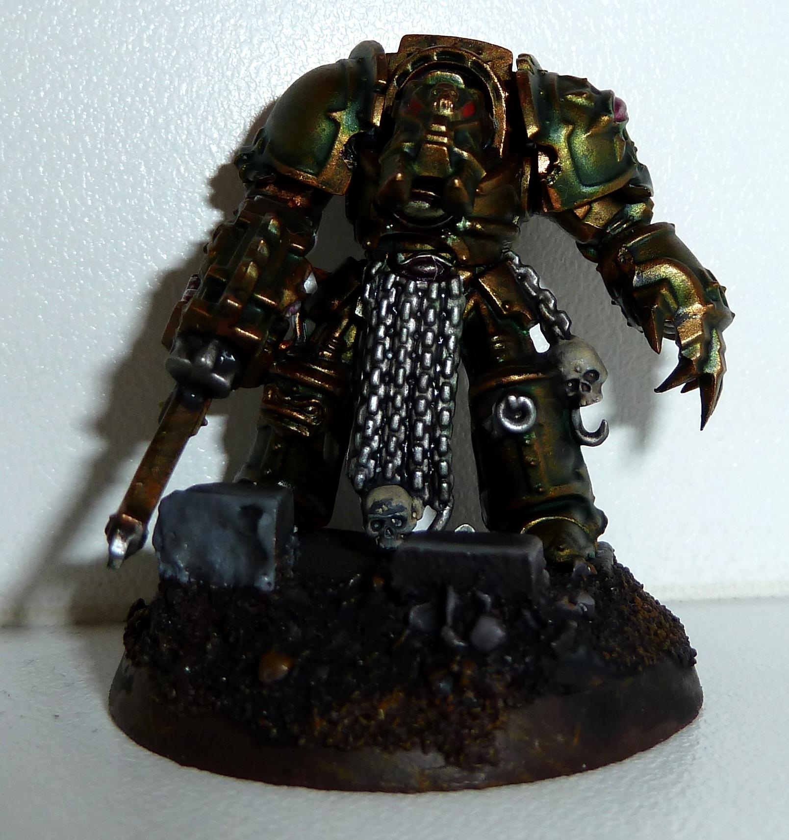 Chaos, Chaos Space Marines, Metals, Undivided, Warhammer 40,000