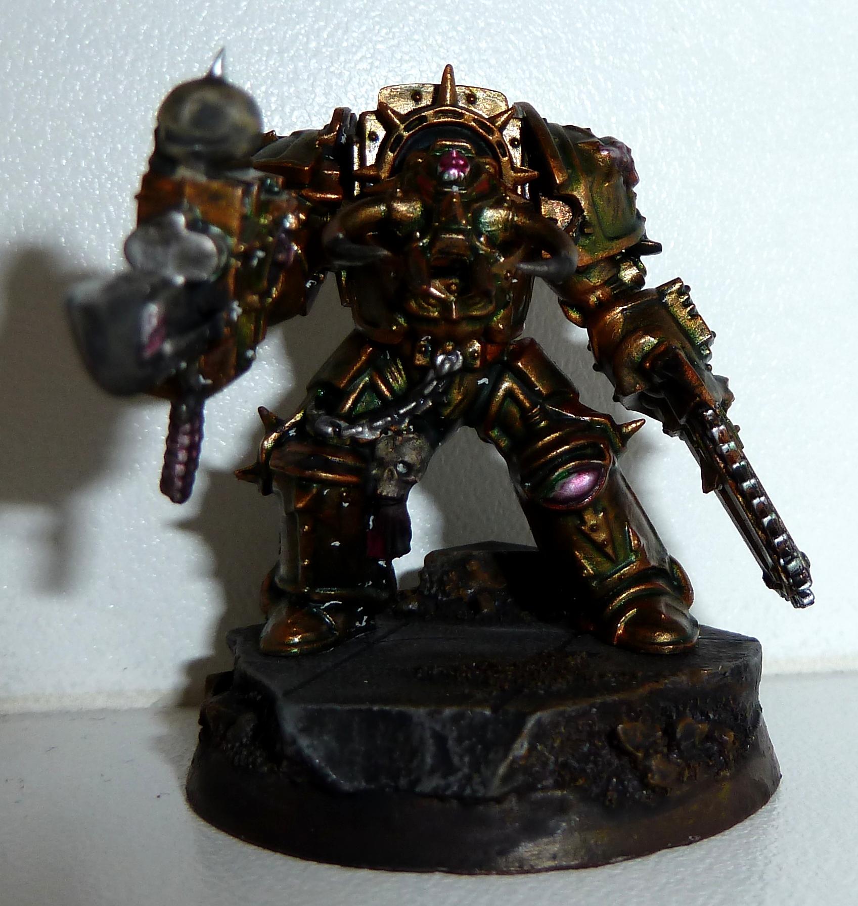 Chaos, Chaos Space Marines, Metals, Undivided, Warhammer 40,000