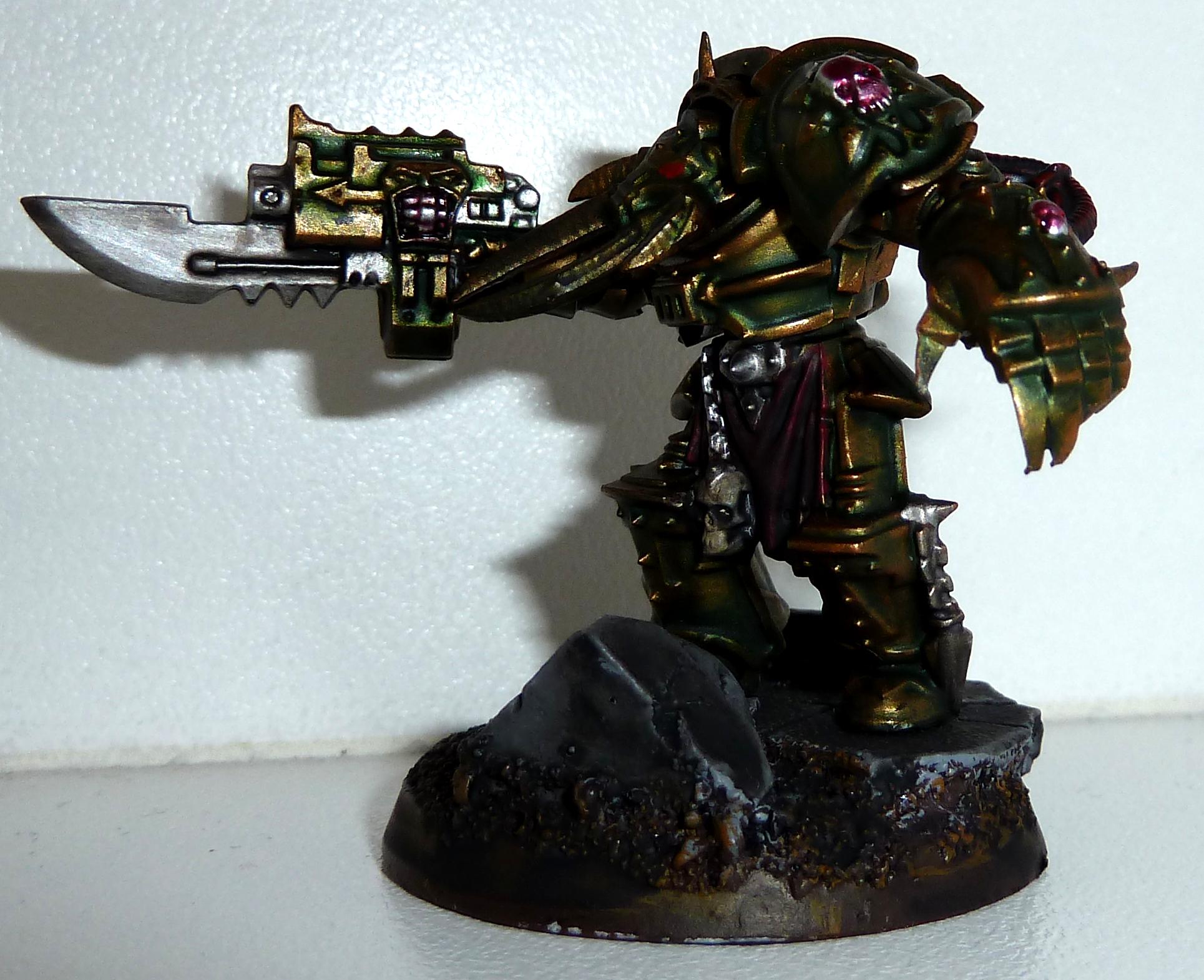 Chaos, Chaos Space Marines, Metals, Undivided, Warhammer 40,000