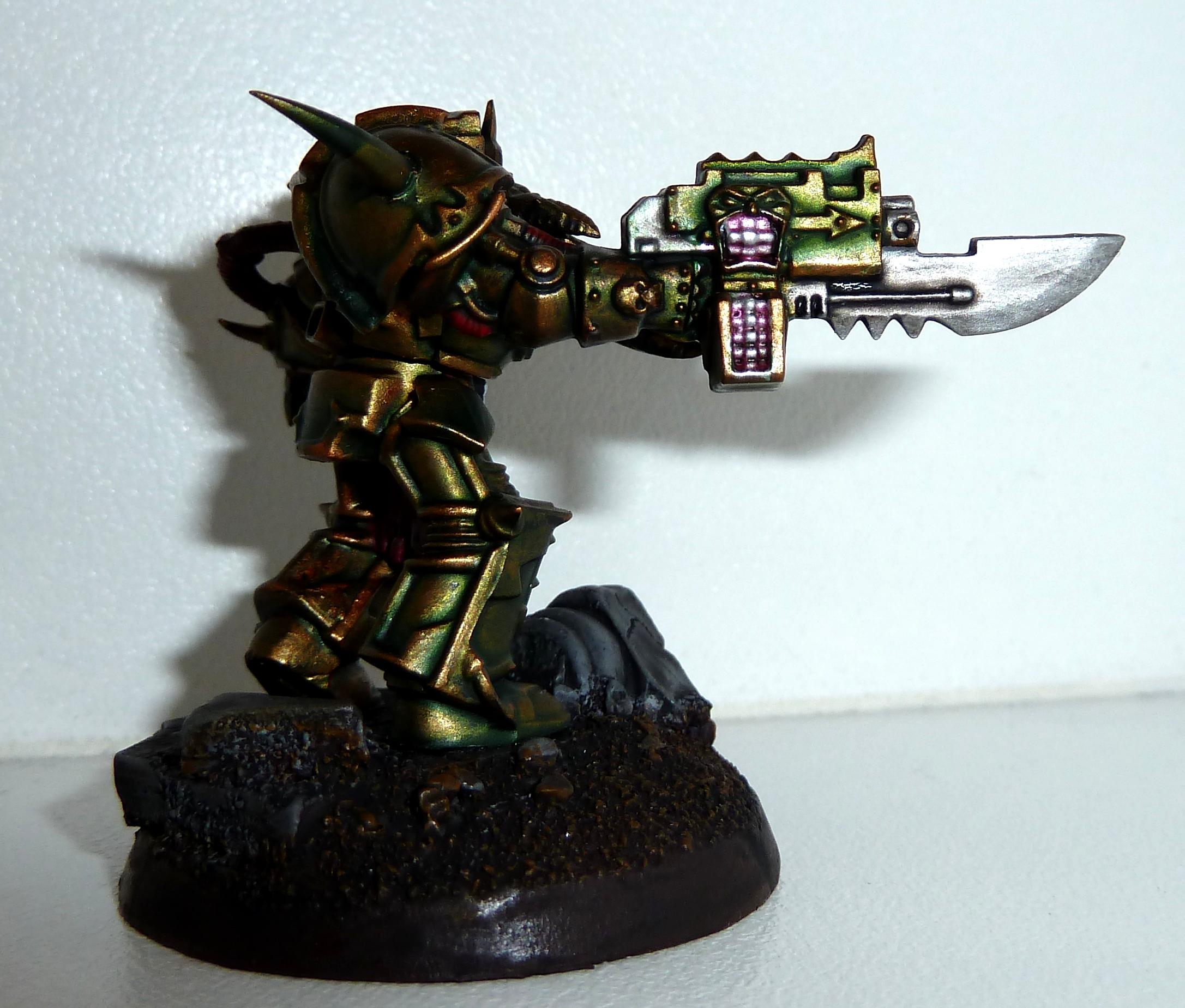 Chaos, Chaos Space Marines, Metals, Undivided, Warhammer 40,000