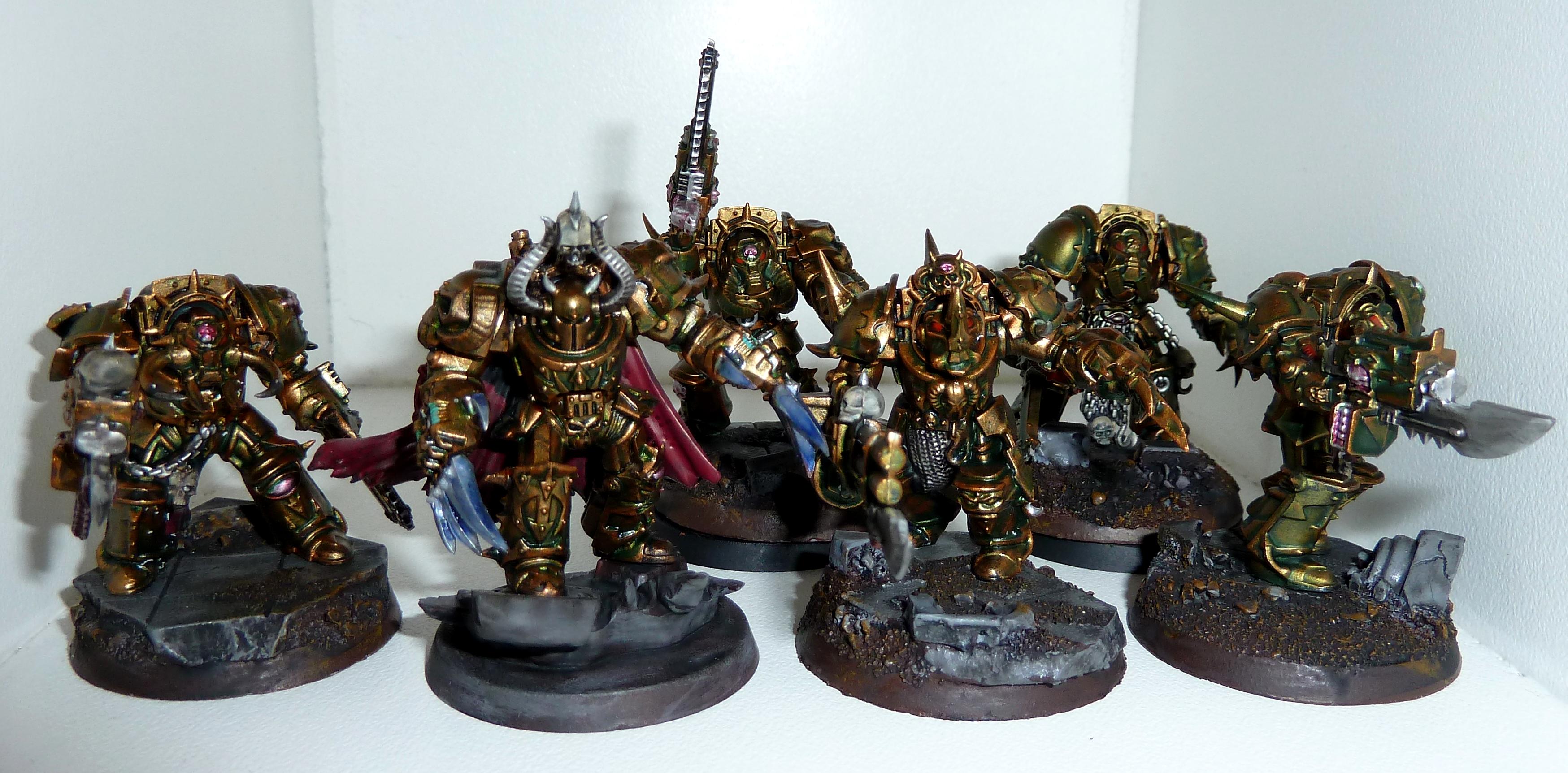 Chaos, Chaos Space Marines, Metals, Undivided, Warhammer 40,000 ...