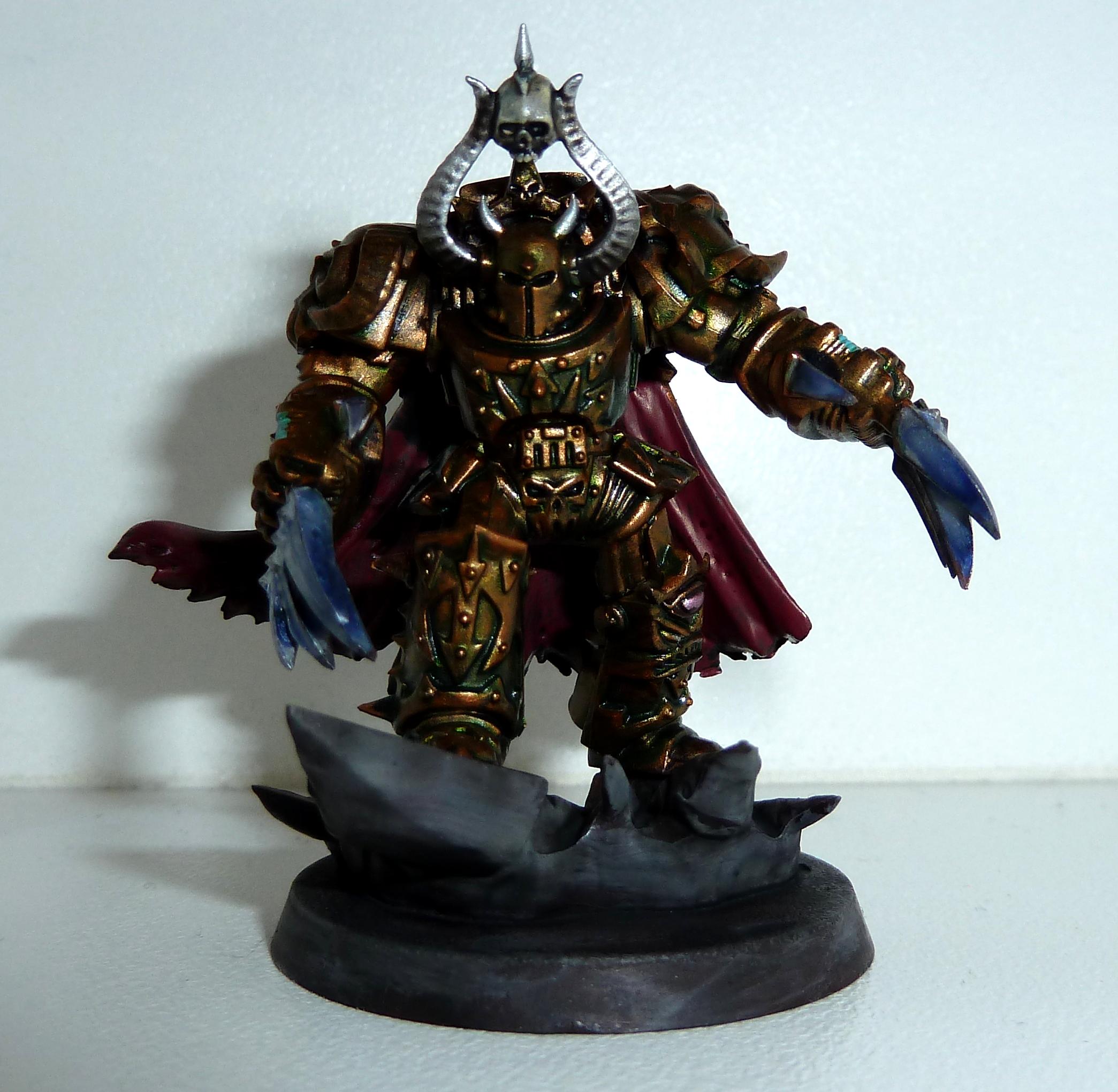 Chaos, Chaos Space Marines, Metals, Undivided, Warhammer 40,000