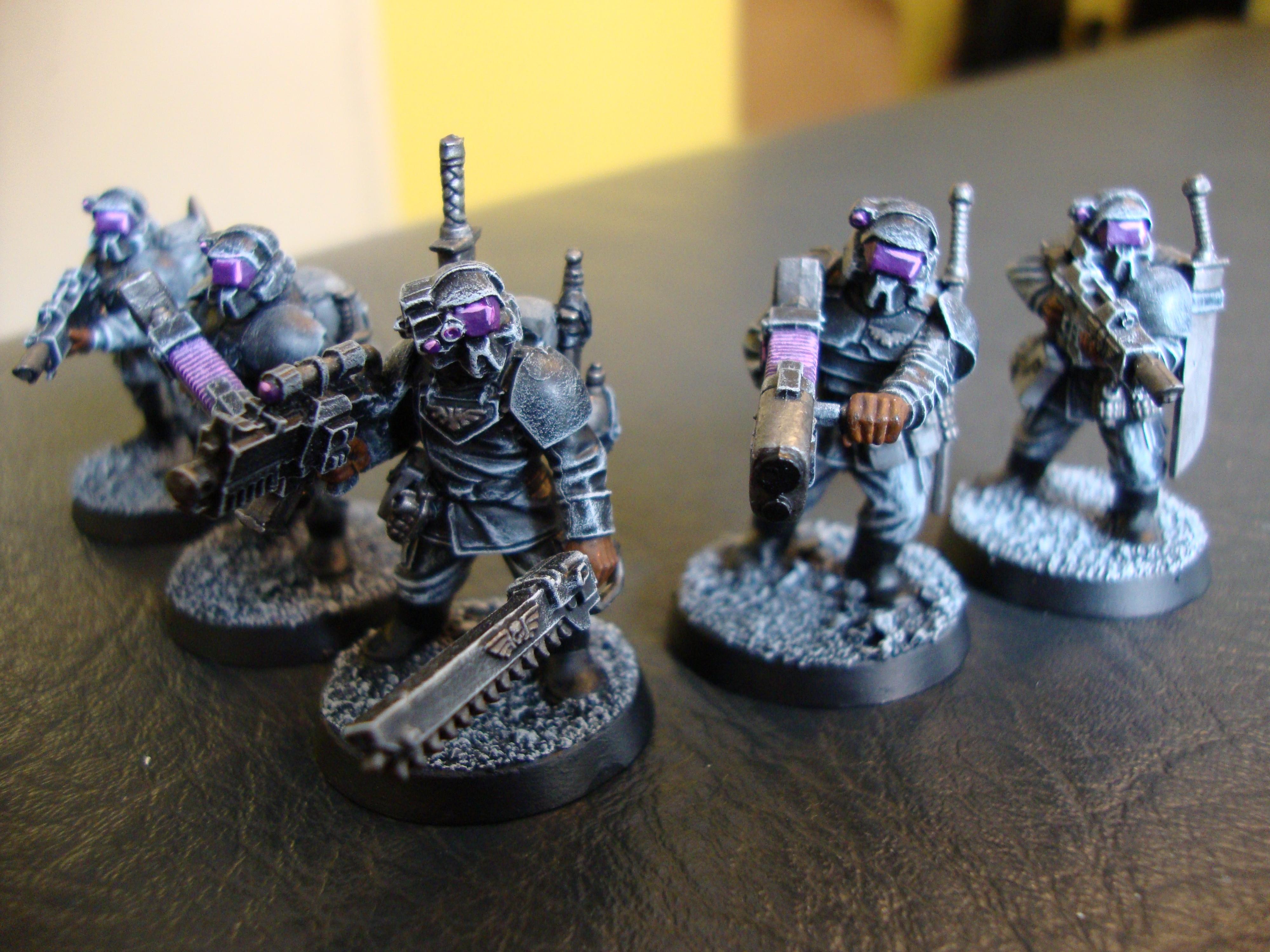 Command Squad, Imperial Guard, Pig Iron