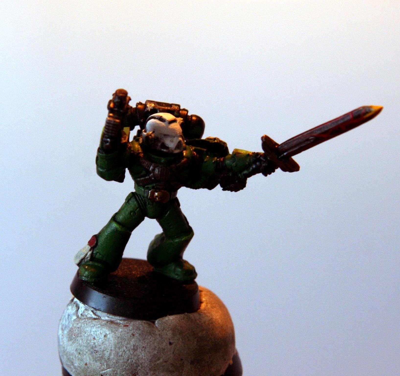 Salamanders, Space Marines, Warhammer 40,000