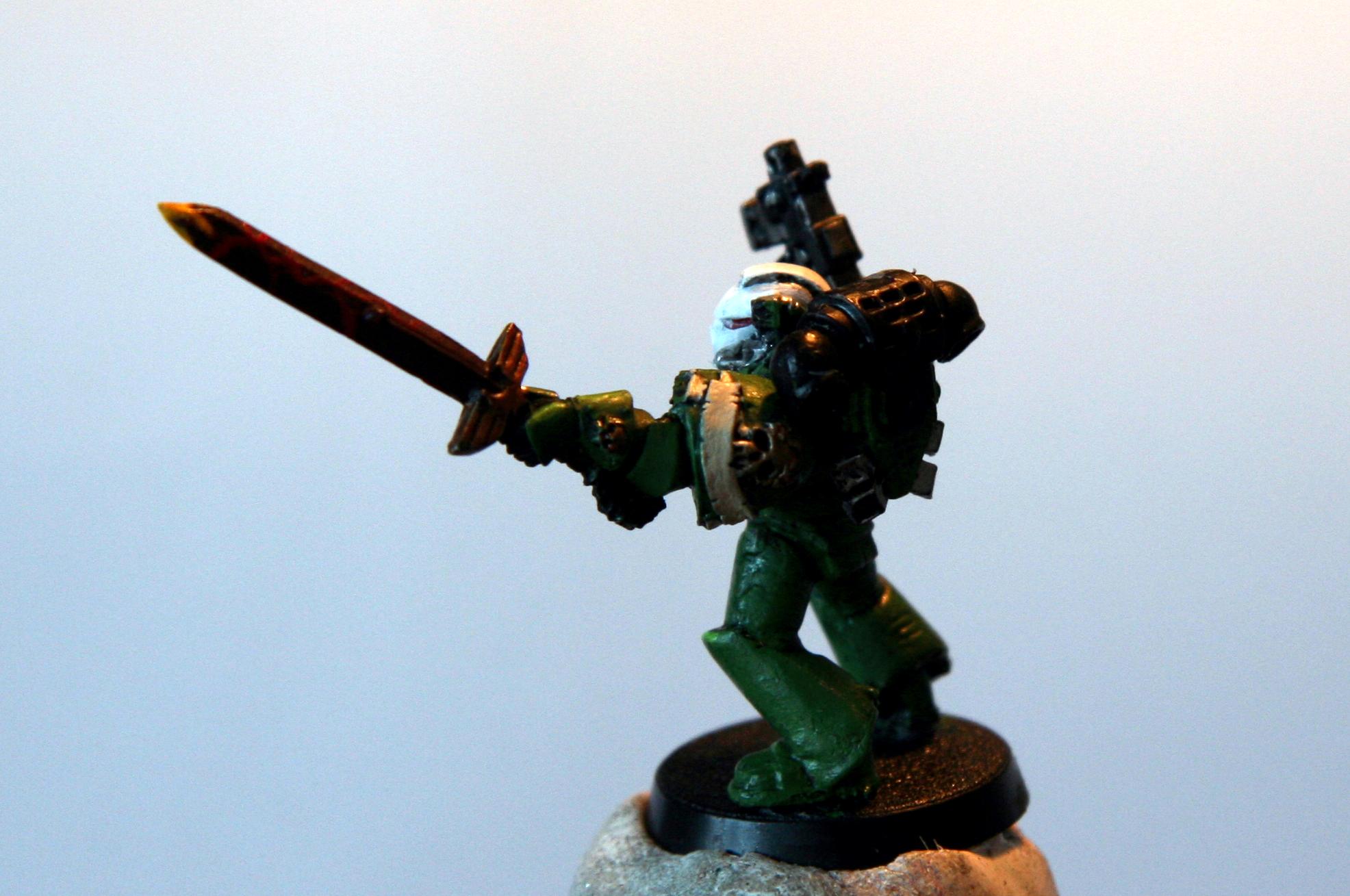Salamanders, Space Marines, Warhammer 40,000