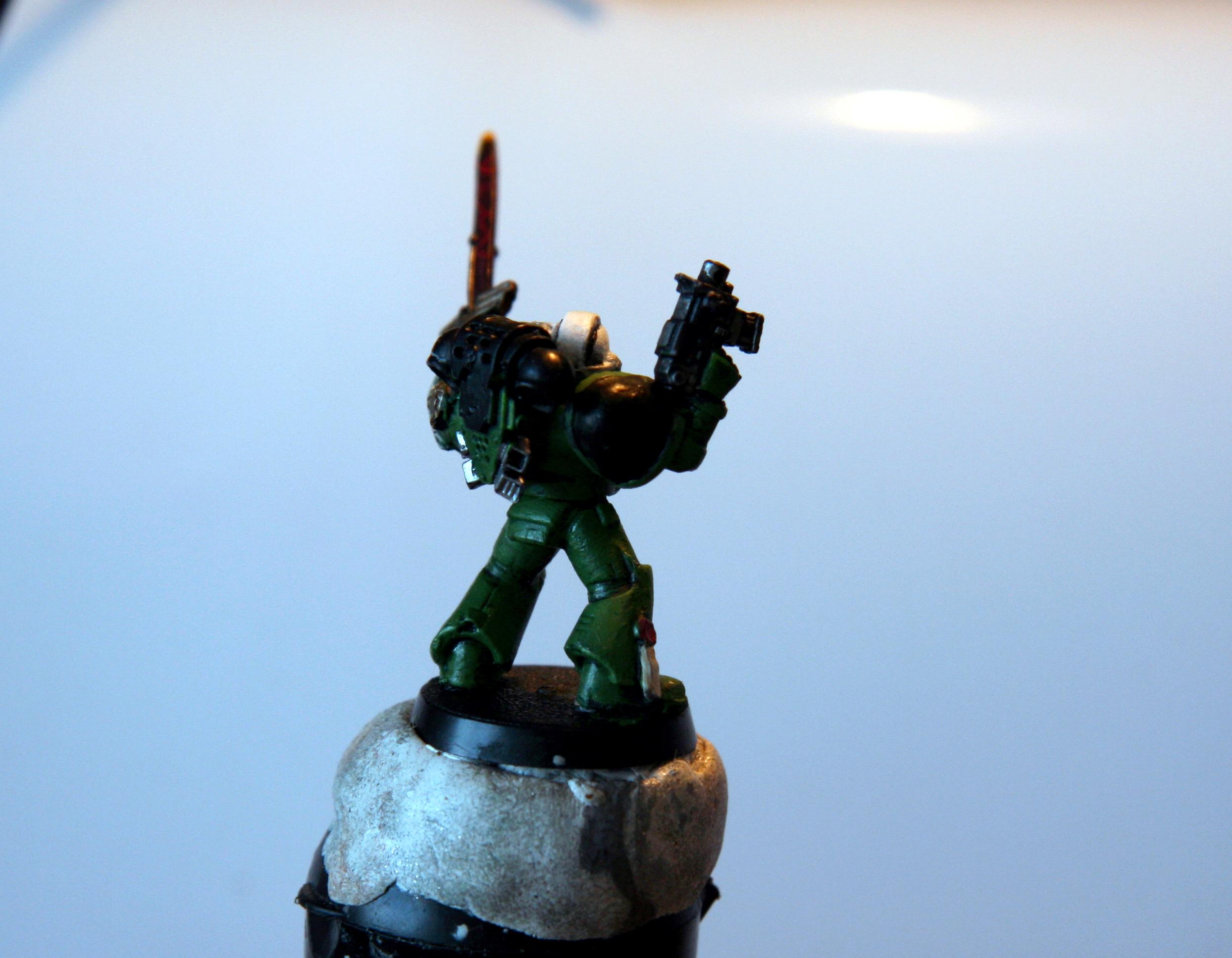 Salamanders, Space Marines, Warhammer 40,000