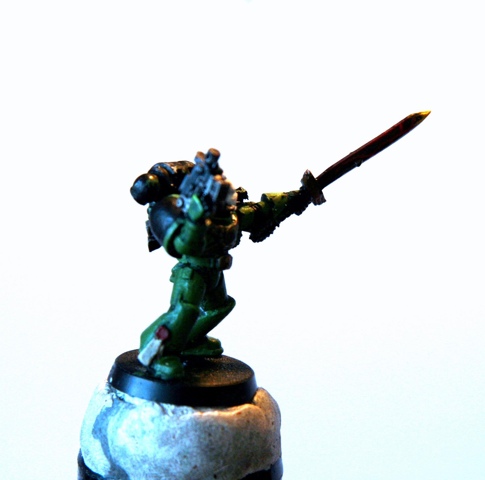 Salamanders, Space Marines, Warhammer 40,000