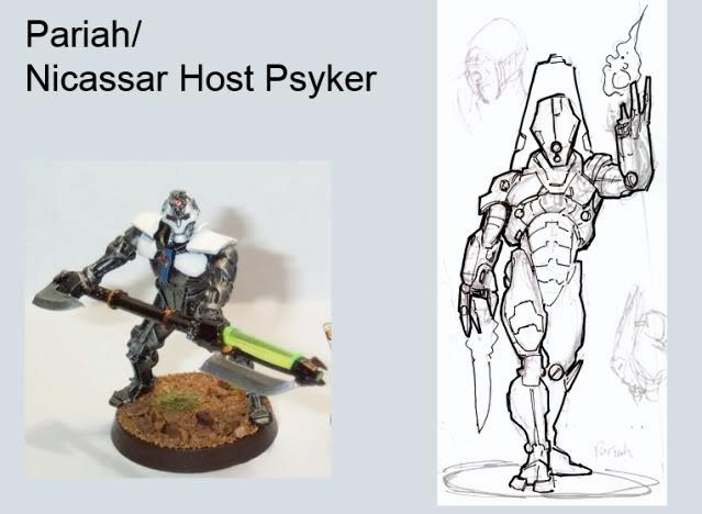 Nicassar host psyker