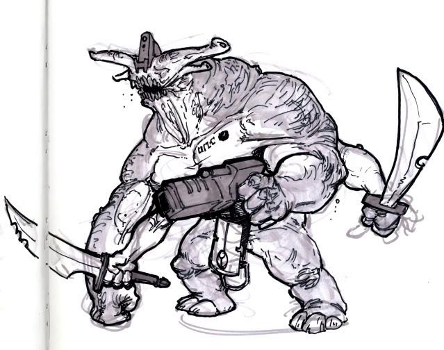 Morkabrikon Devastator
