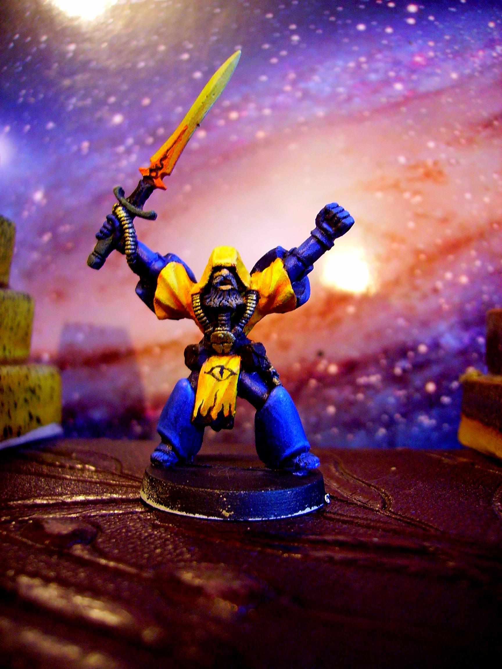 Librarian, Out Of Production, Rogue Trader, Space Marines