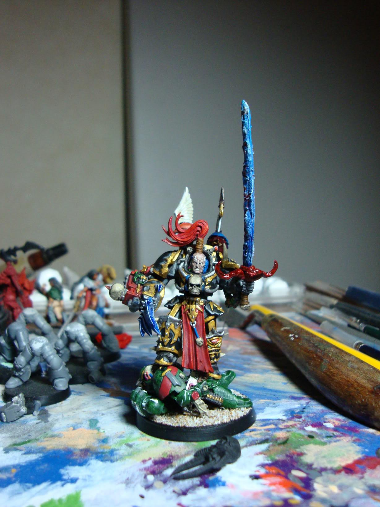 Abaddon, Chaos, Chaos Space Marines, Marines., Night Lords