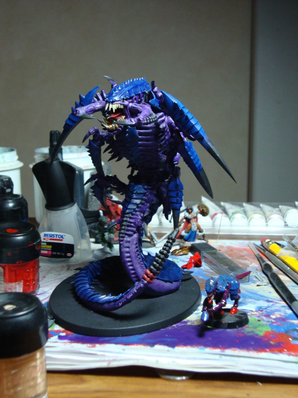 Chaos, Chaos Space Marines, Marines., Night Lords, Trygon, Tyranids