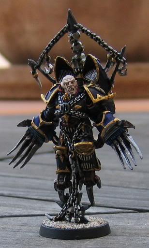 Chaos, Chaos Lord, Chaos Space Marines, Jump Pack, Marines., Night Lords, Raptors