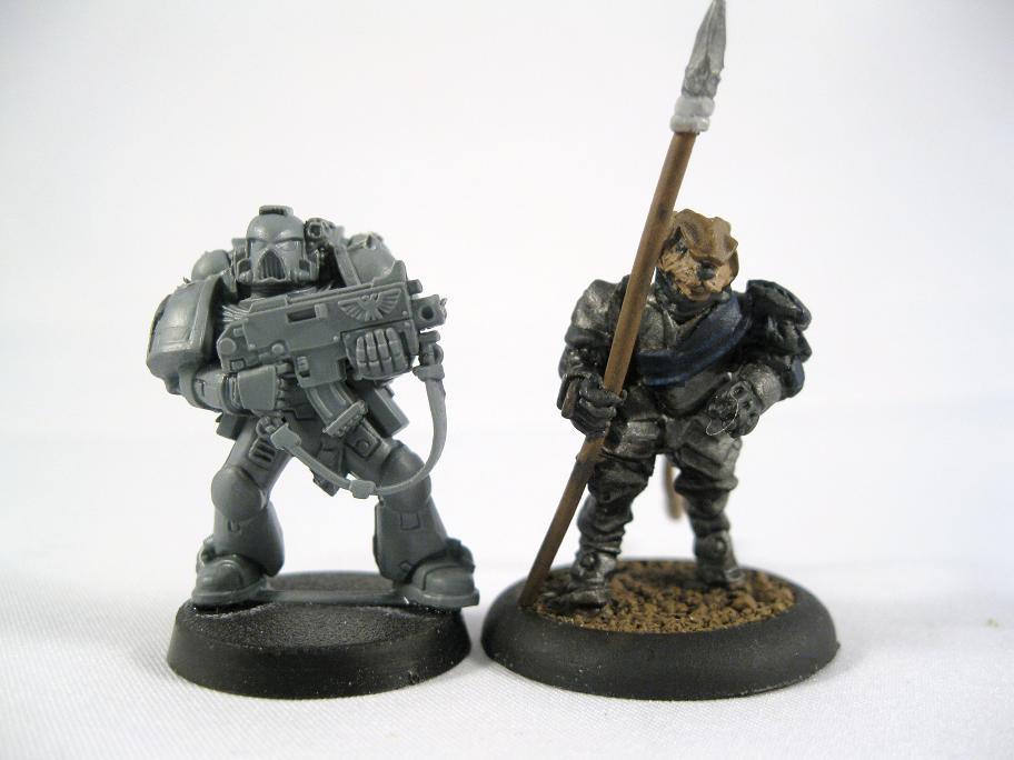 Brushfire, Size Compare - Mouse Lancer