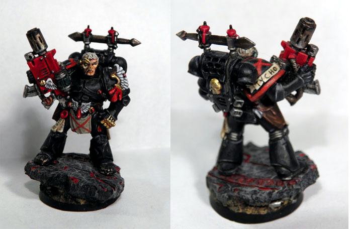 Blood Angels, Capitan, Death Company, Headquarters, Tycho