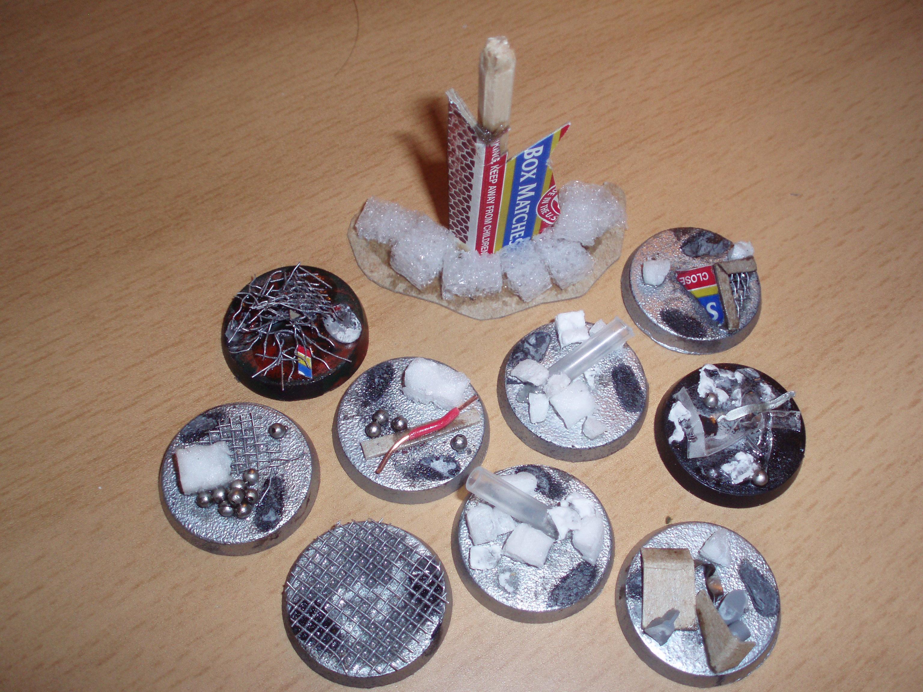 Base, Cities Of Death, Household Items, Rubble, Warhammer 40,000